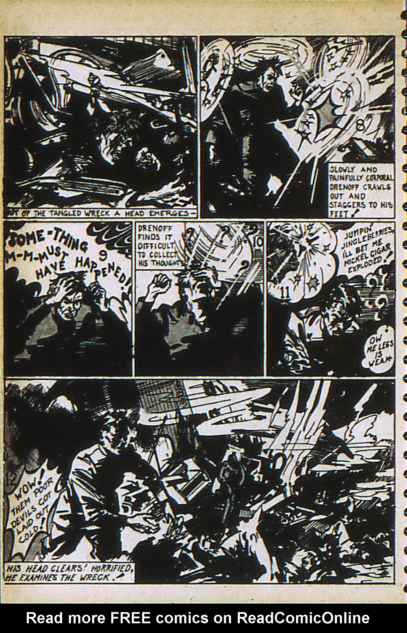 Read online Adventure Comics (1938) comic -  Issue #25 - 22