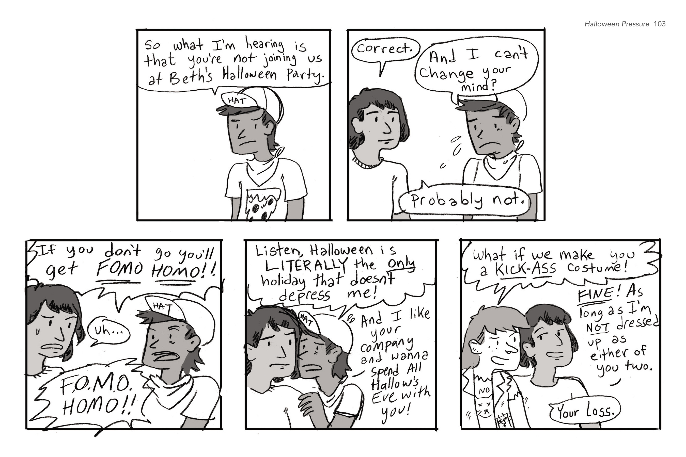 Read online Grease Bats comic -  Issue # TPB (Part 2) - 5