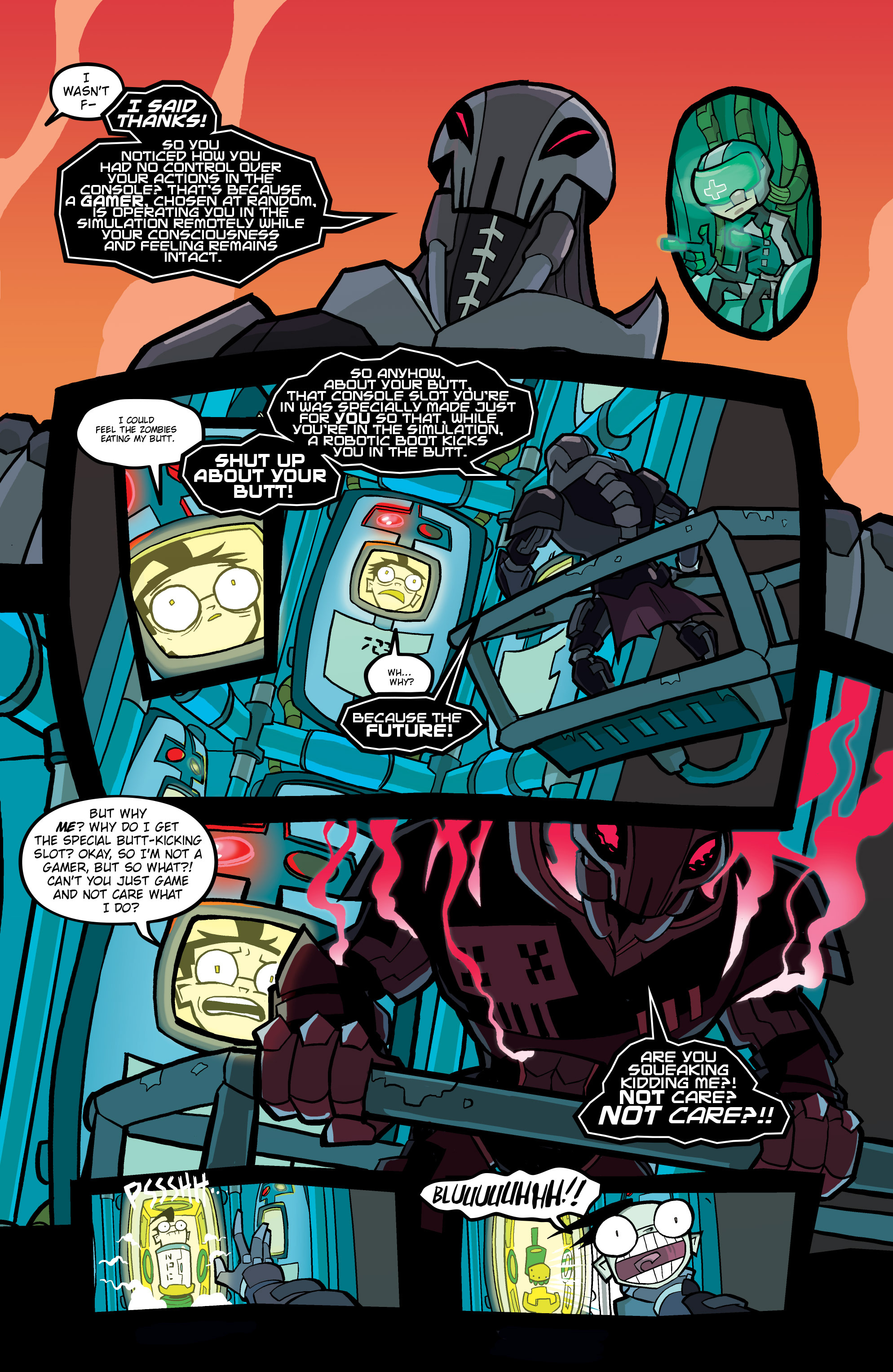 Read online Invader Zim comic -  Issue # _TPB 1 - 122