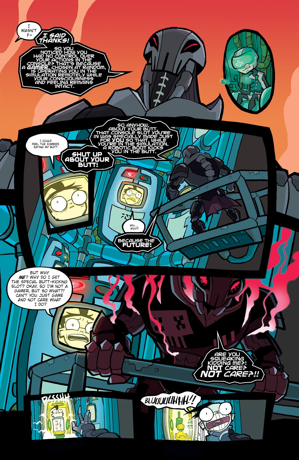 Invader Zim issue TPB 1 - Page 122