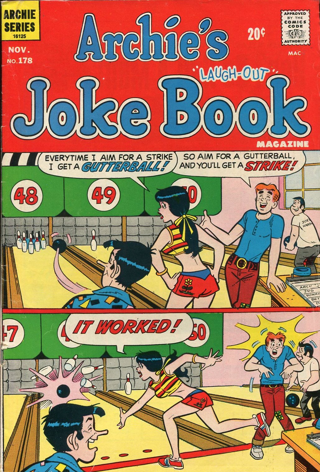 Read online Archie's Joke Book Magazine comic -  Issue #178 - 1