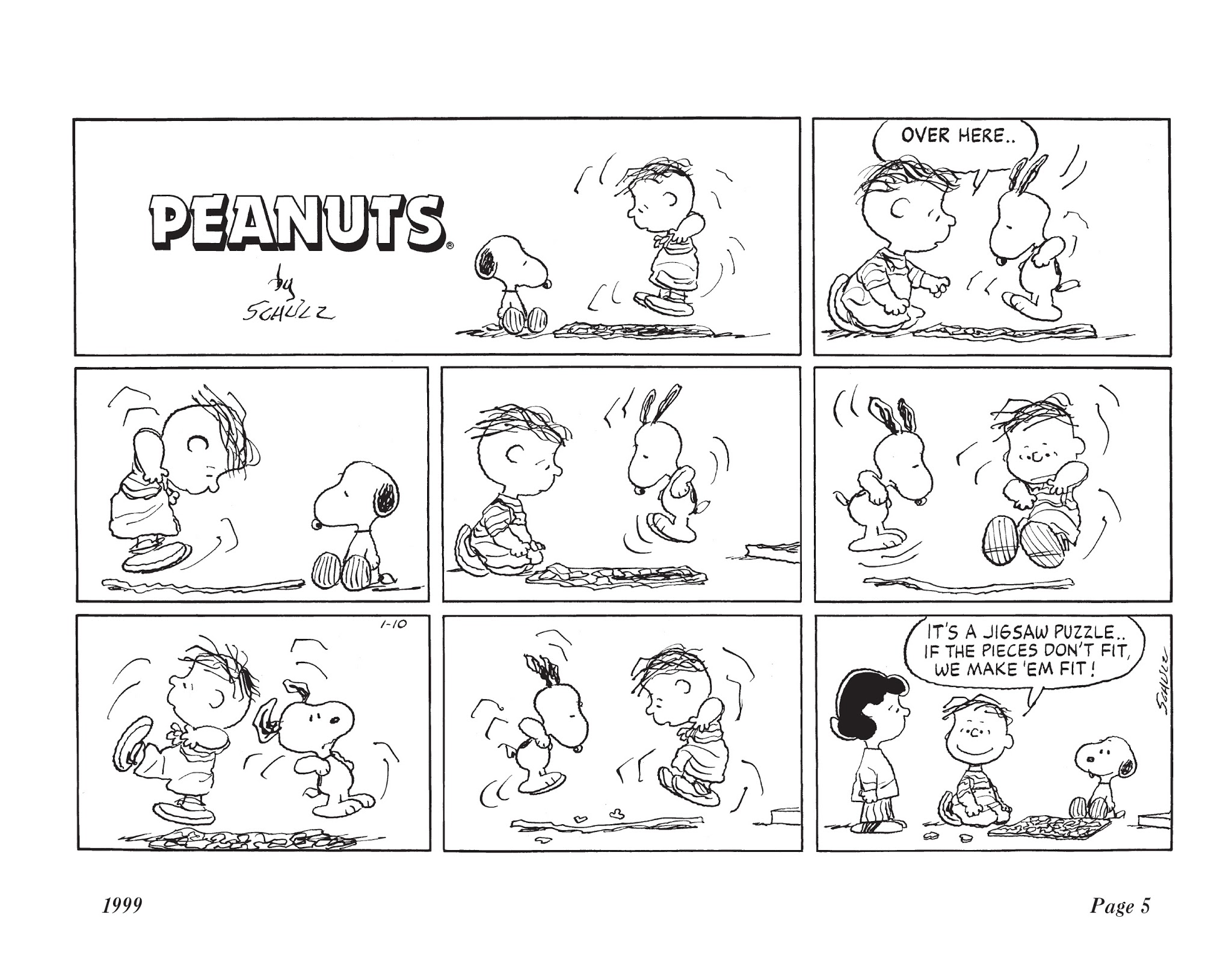 Read online The Complete Peanuts comic -  Issue # TPB 25 - 15