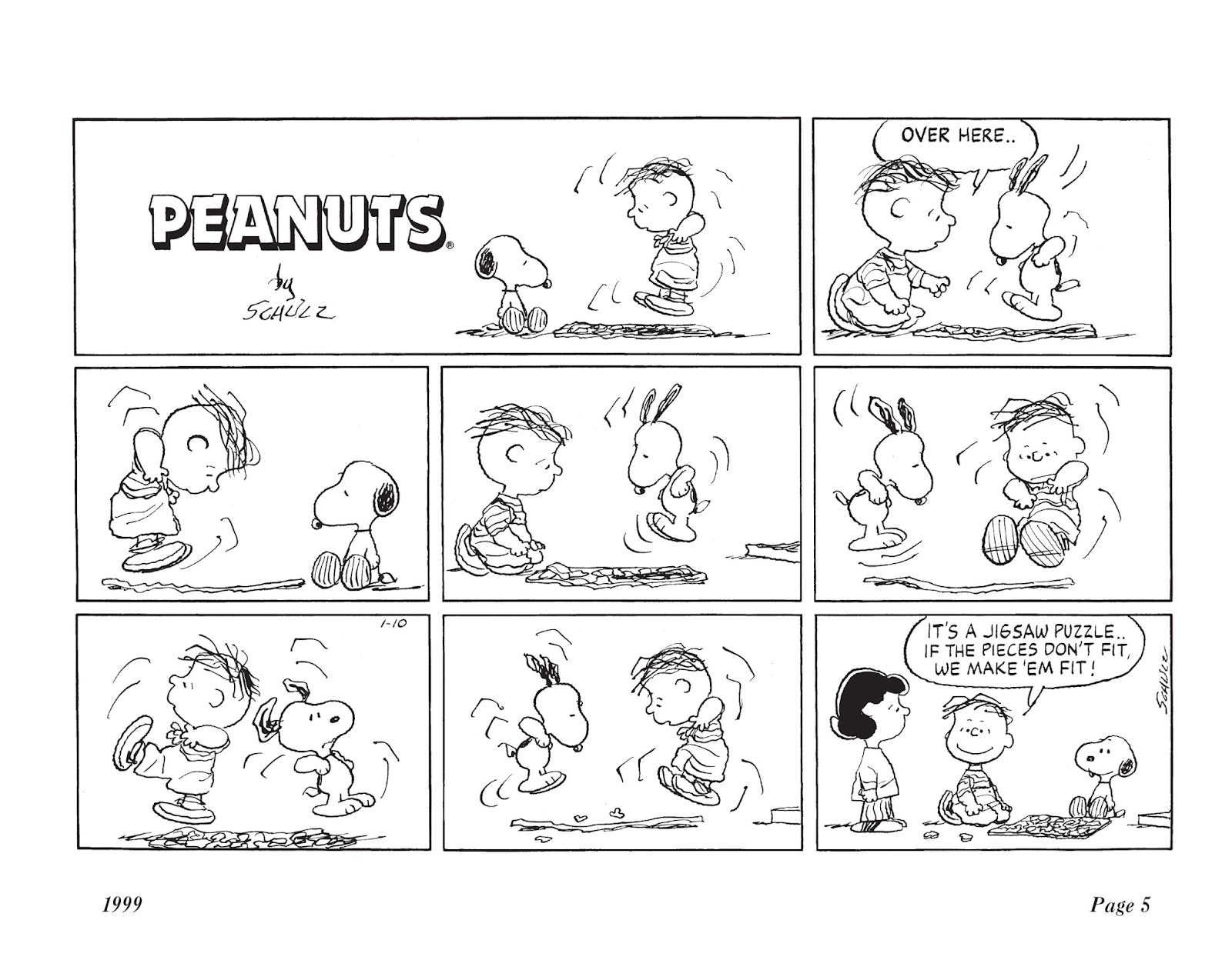 The Complete Peanuts issue TPB 25 - Page 15