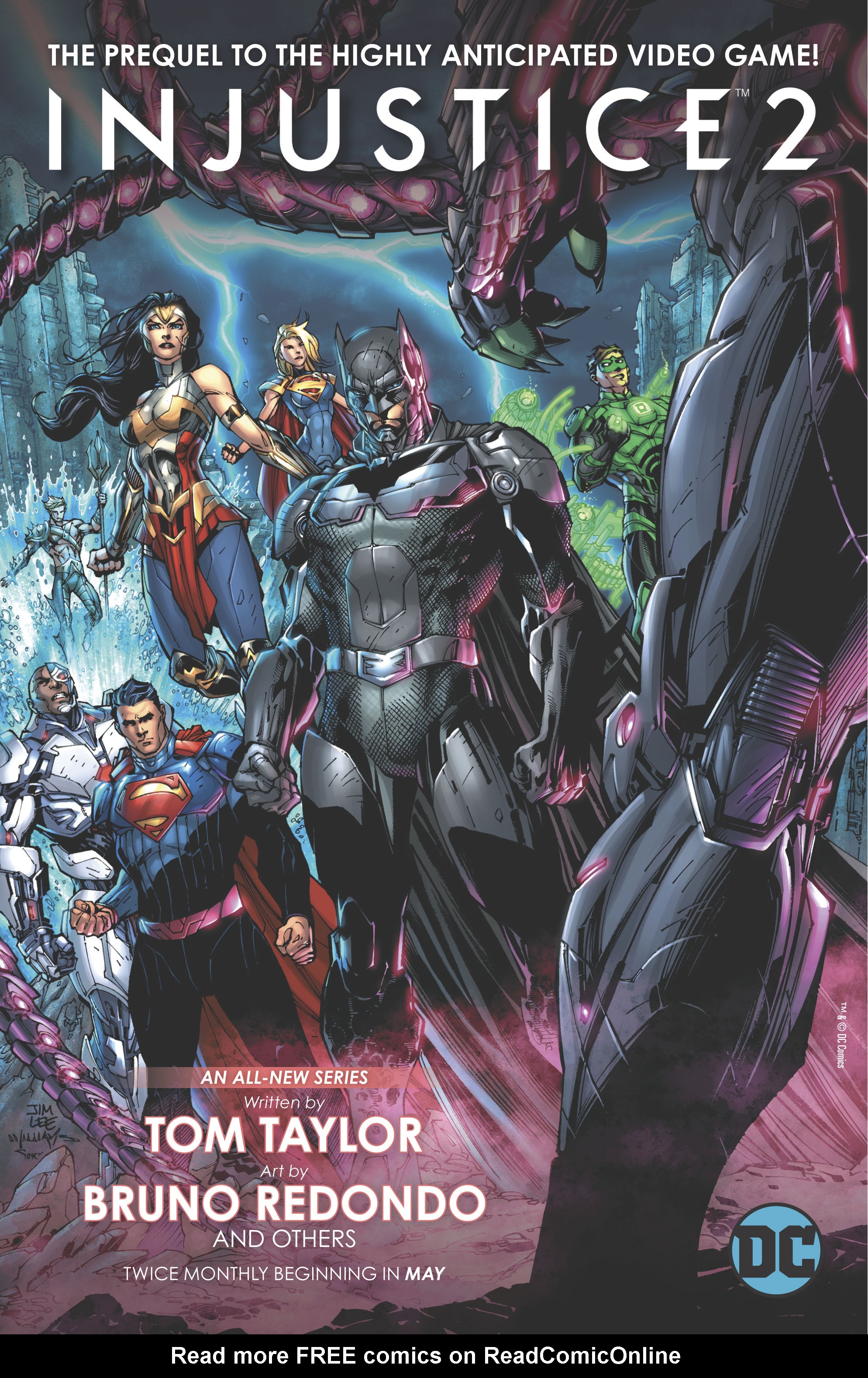 Read online Superman (2016) comic -  Issue #22 - 2