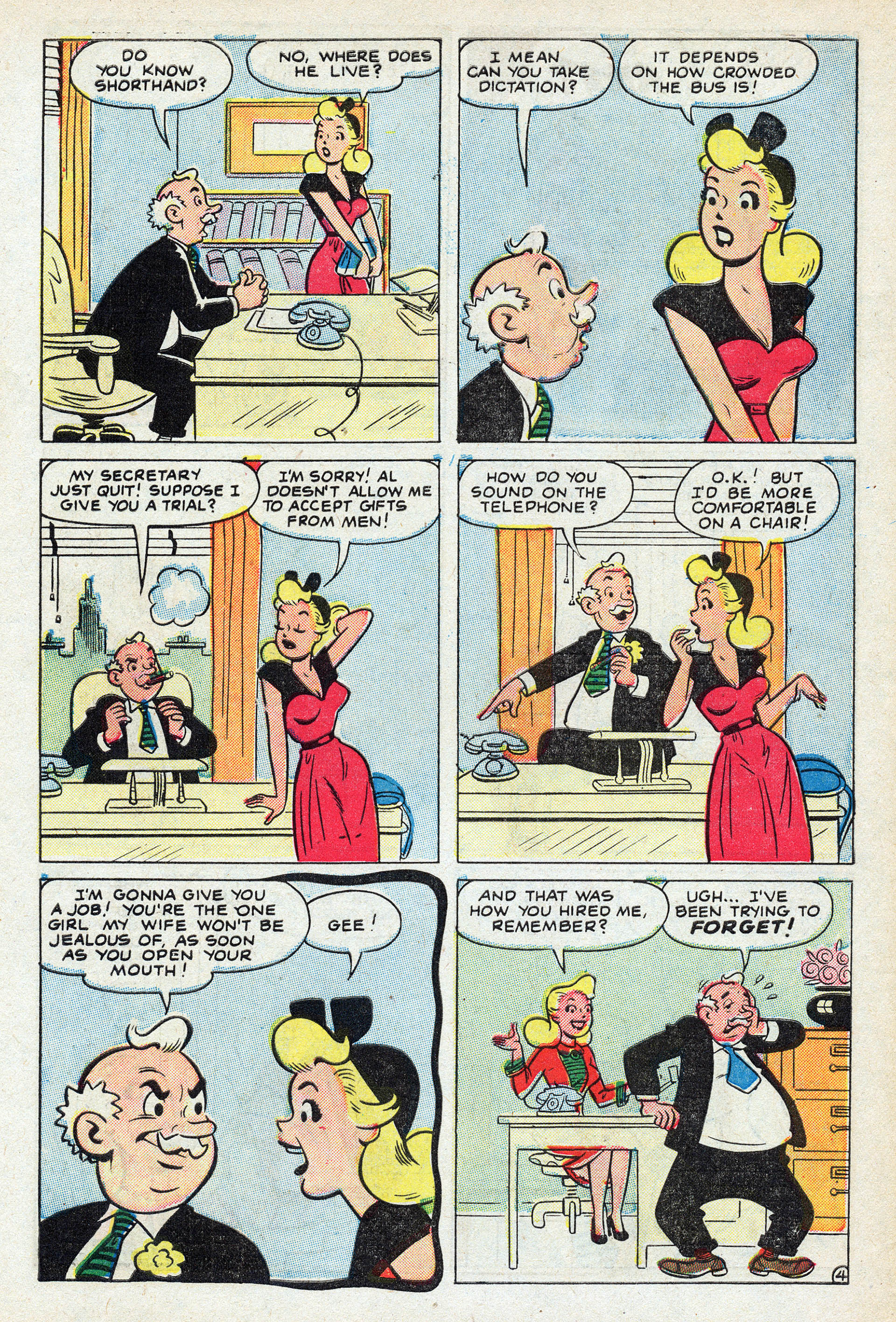 Read online My Friend Irma comic -  Issue #21 - 6