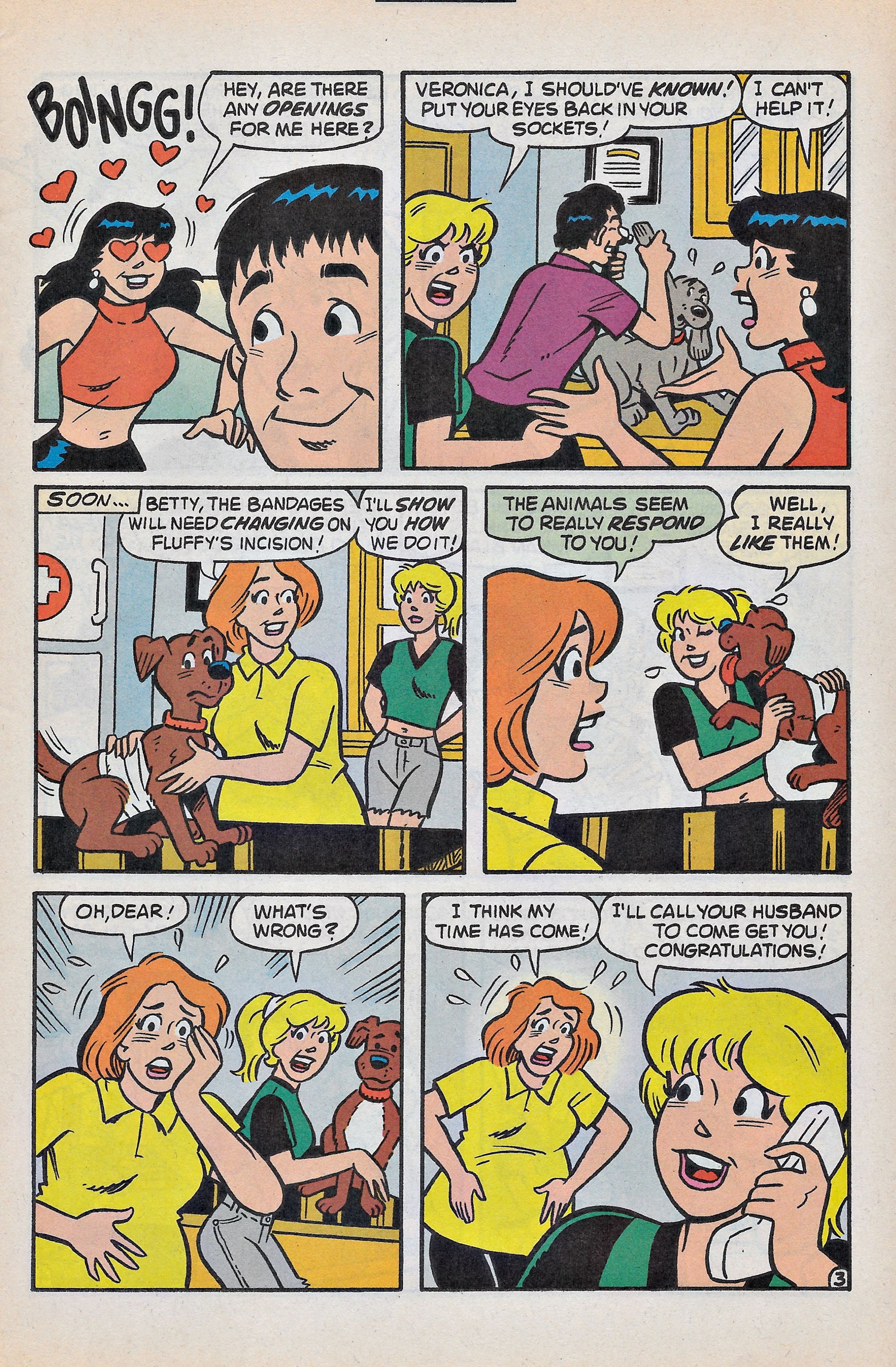 Read online Betty And Veronica: Summer Fun (1994) comic -  Issue #5 - 15