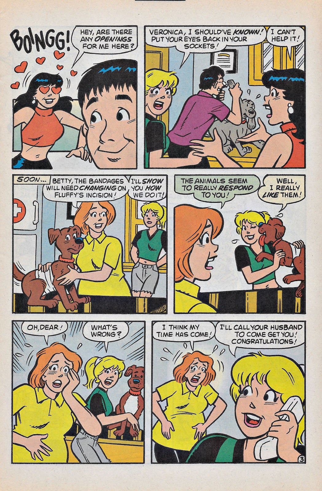 Betty And Veronica: Summer Fun (1994) issue 5 - Page 15