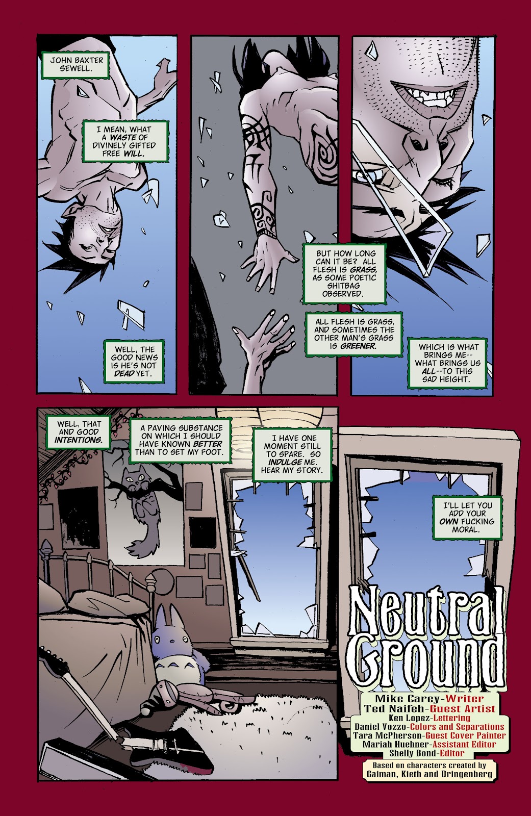 Lucifer (2000) issue 45 - Page 2