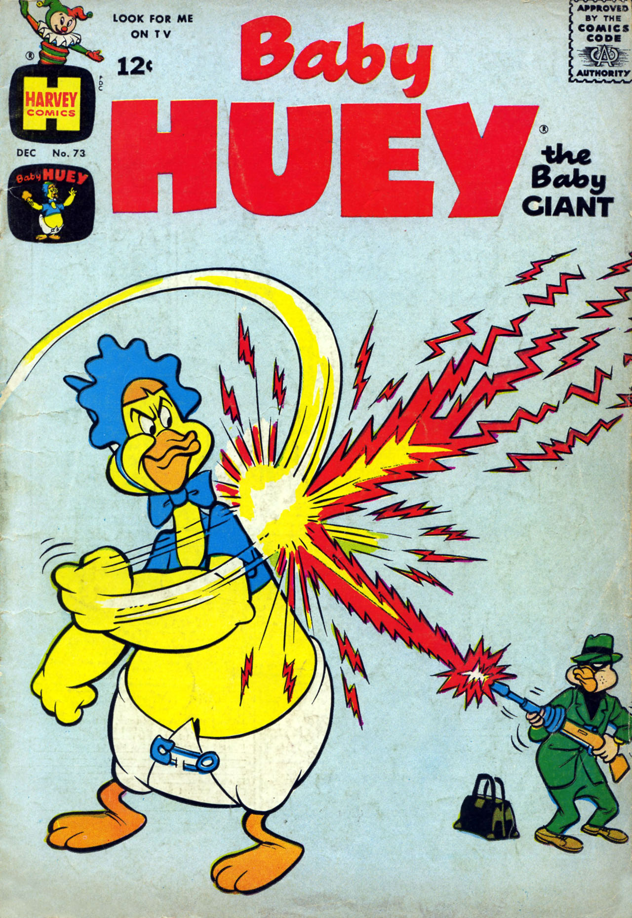 Read online Baby Huey, the Baby Giant comic -  Issue #73 - 1