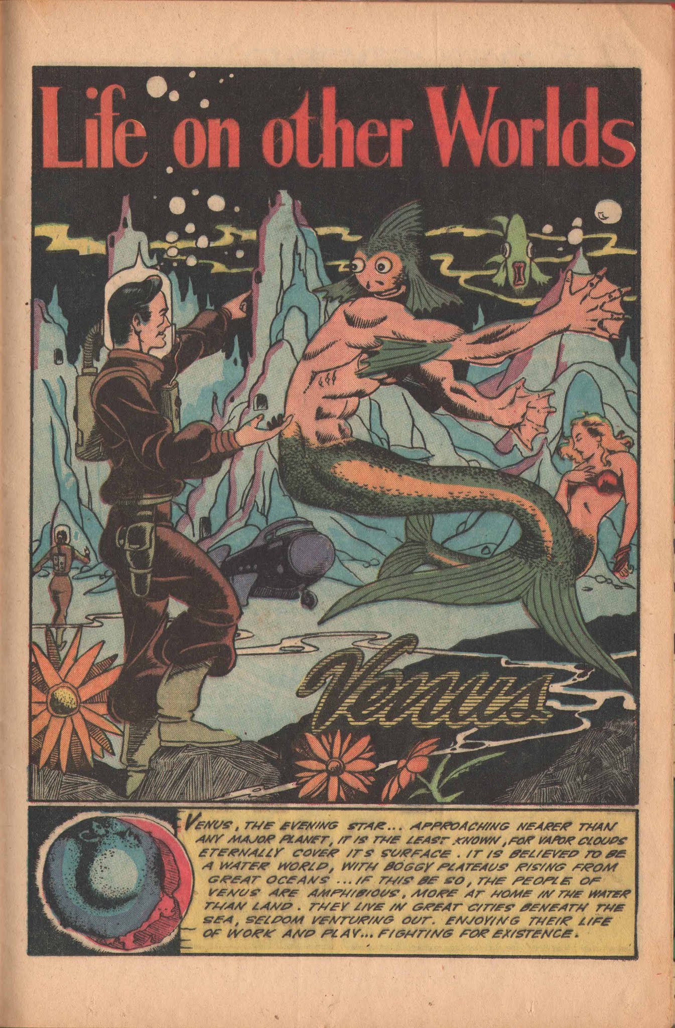 Read online Fight Comics comic -  Issue #80 - 21