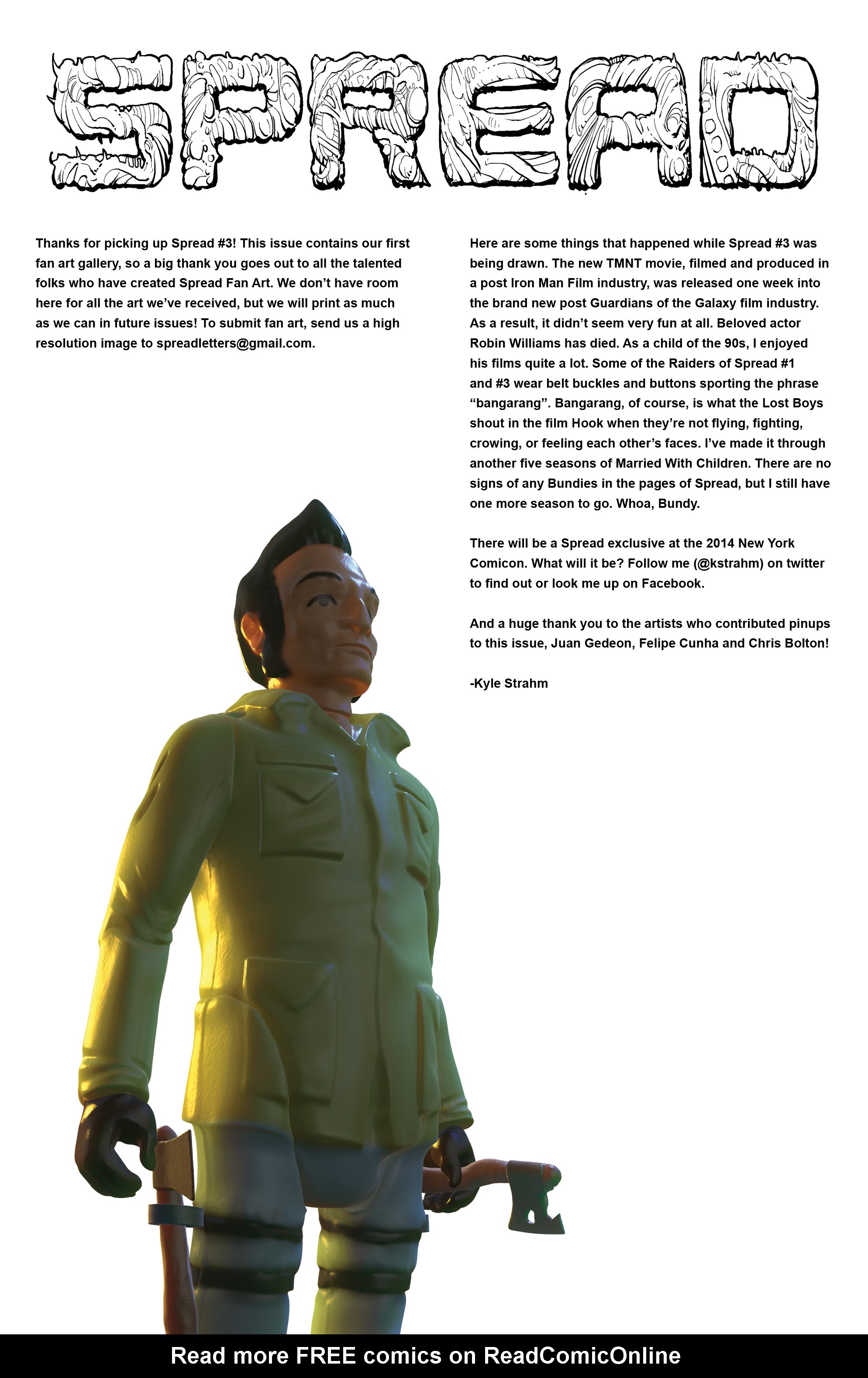 Read online Spread comic -  Issue #3 - 26