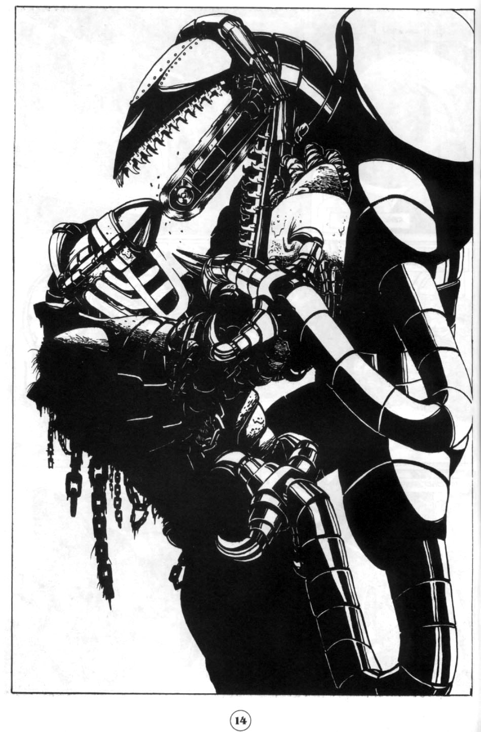 Read online Dark Horse Presents (1986) comic -  Issue #91 - 16