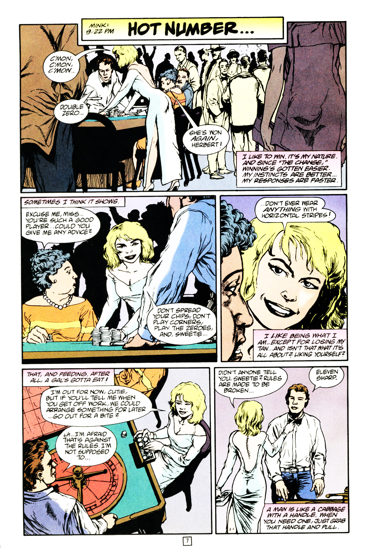 Read online Vamps comic -  Issue #3 - 7