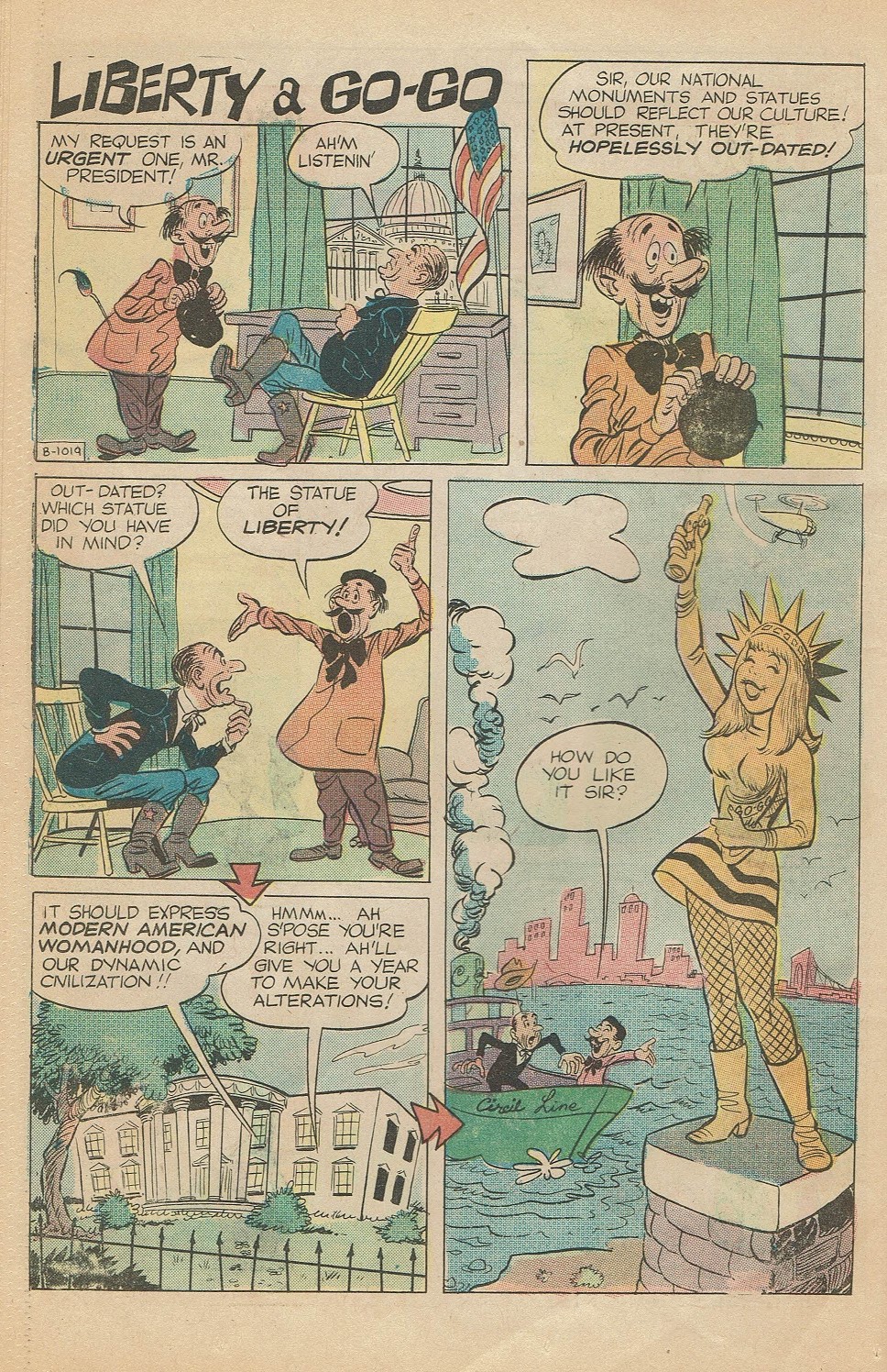 Read online Abbott & Costello comic -  Issue #3 - 26