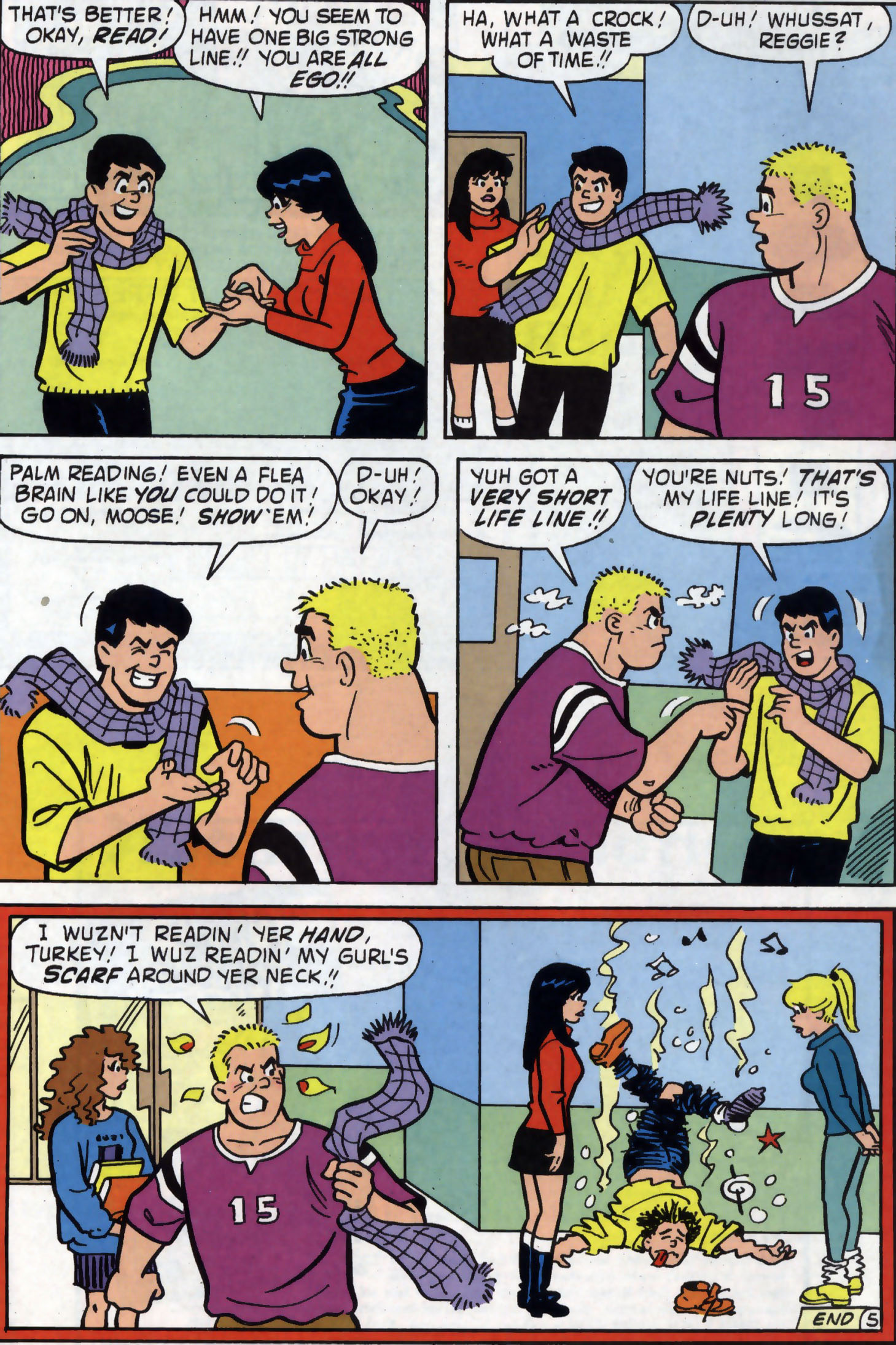 Read online Betty and Veronica (1987) comic -  Issue #86 - 18