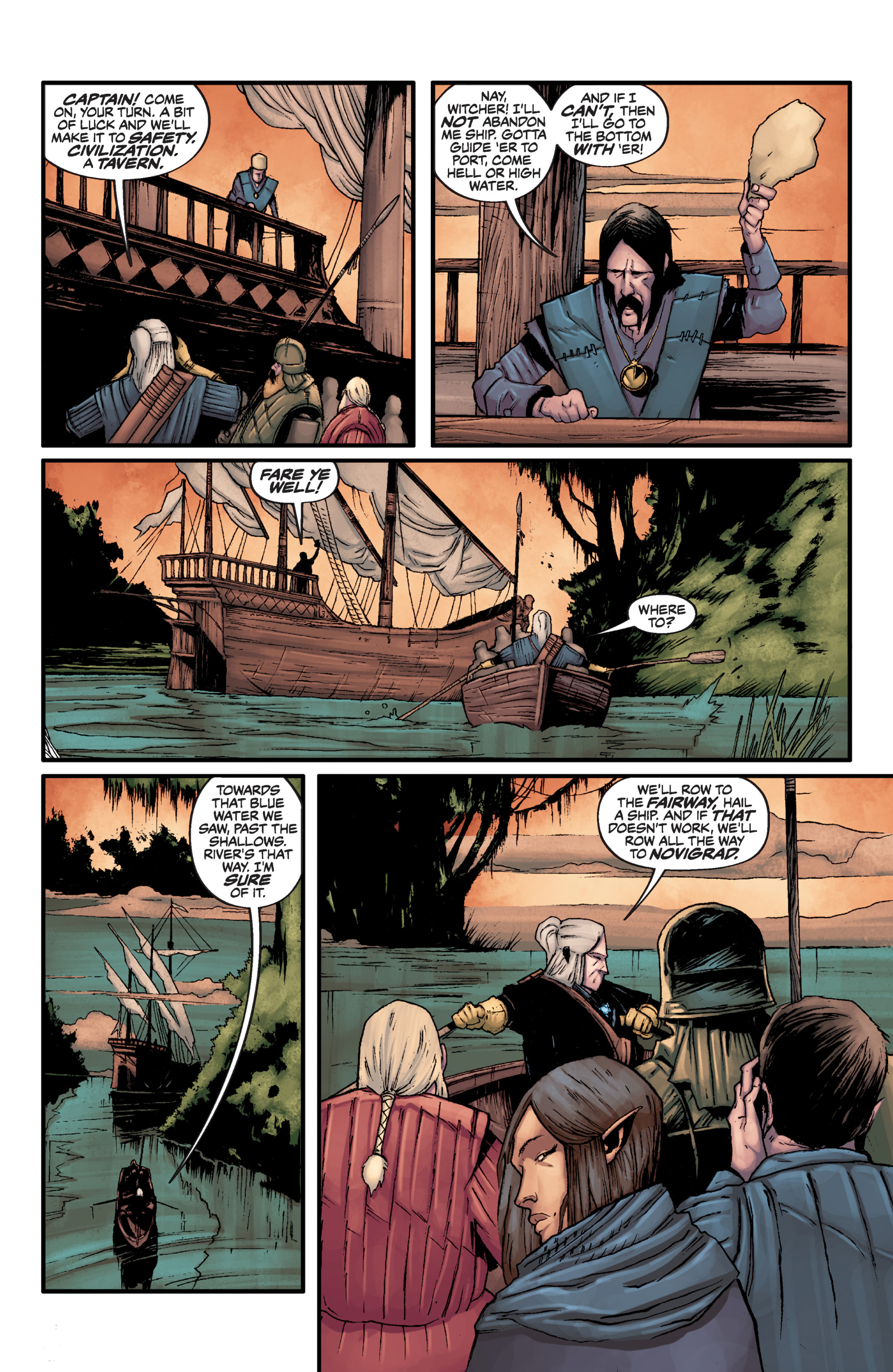 Read online The Witcher Omnibus comic -  Issue # TPB (Part 3) - 38
