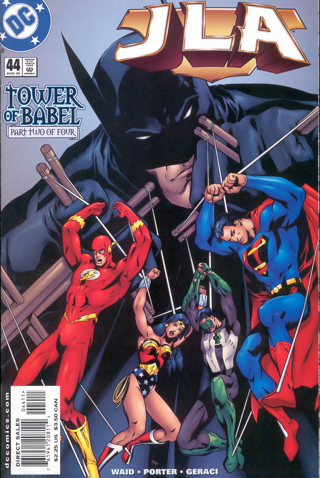 Read online JLA: Tower of Babel comic -  Issue # TPB - 26