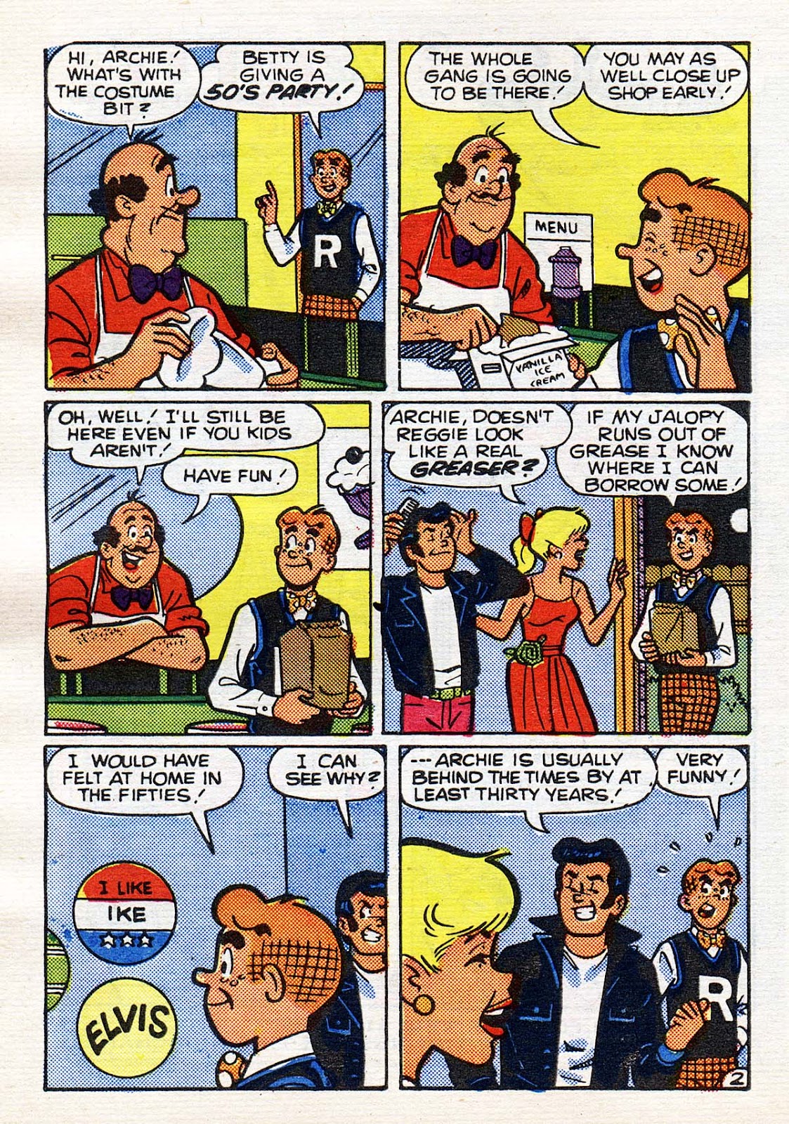 Betty and Veronica Annual Digest Magazine issue 1 - Page 91