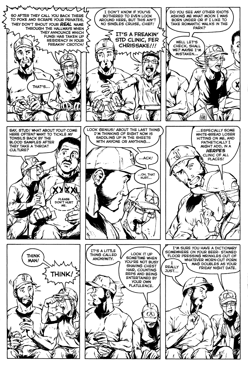 Read online Fade From Blue comic -  Issue #2 - 18