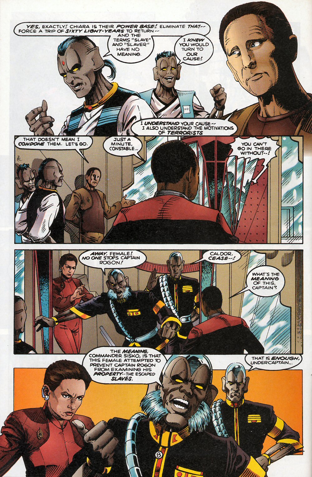 Read online Star Trek: Deep Space Nine (1993) comic -  Issue #5 - 10