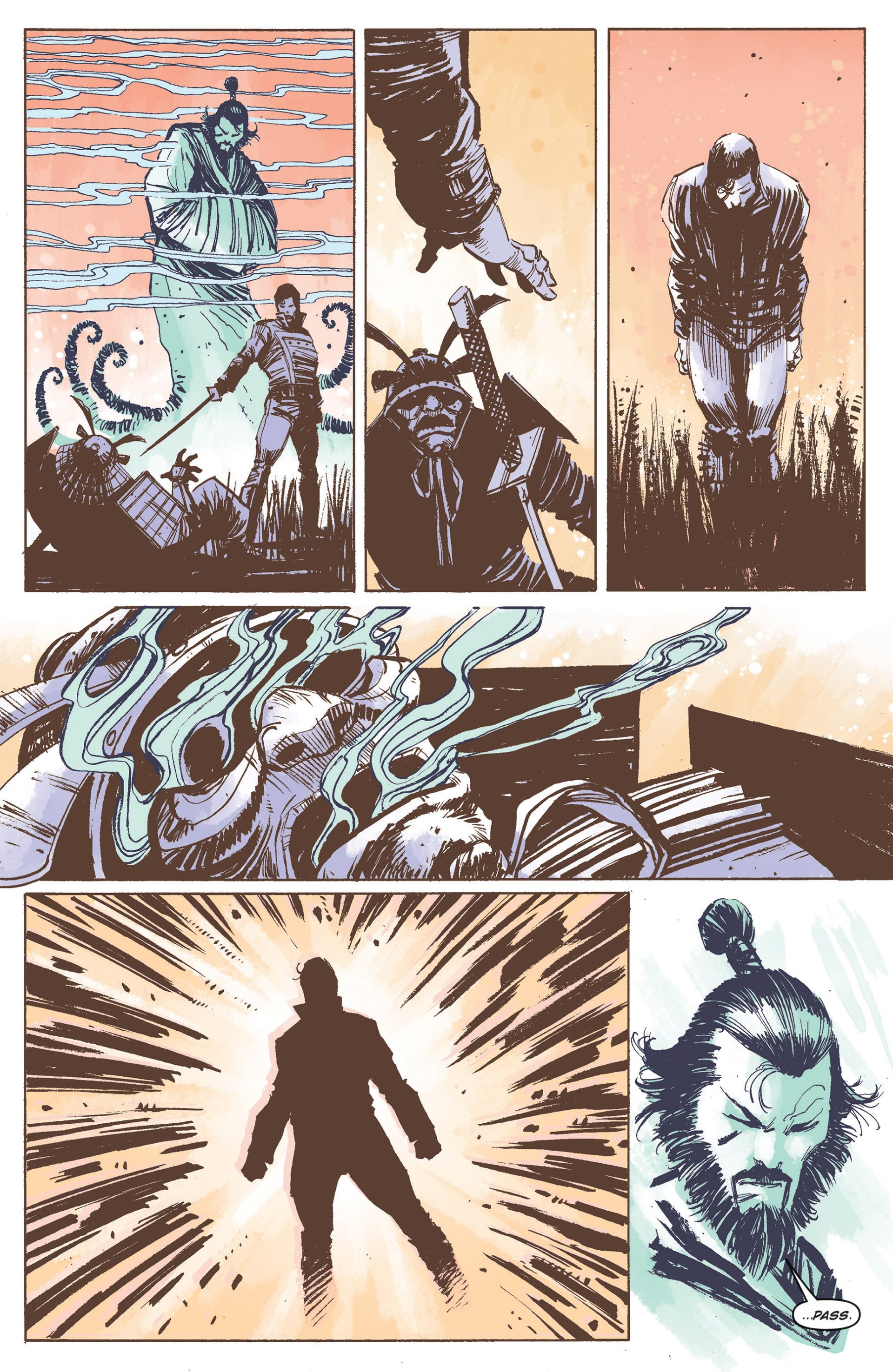 Read online Five Ghosts comic -  Issue #4 - 22