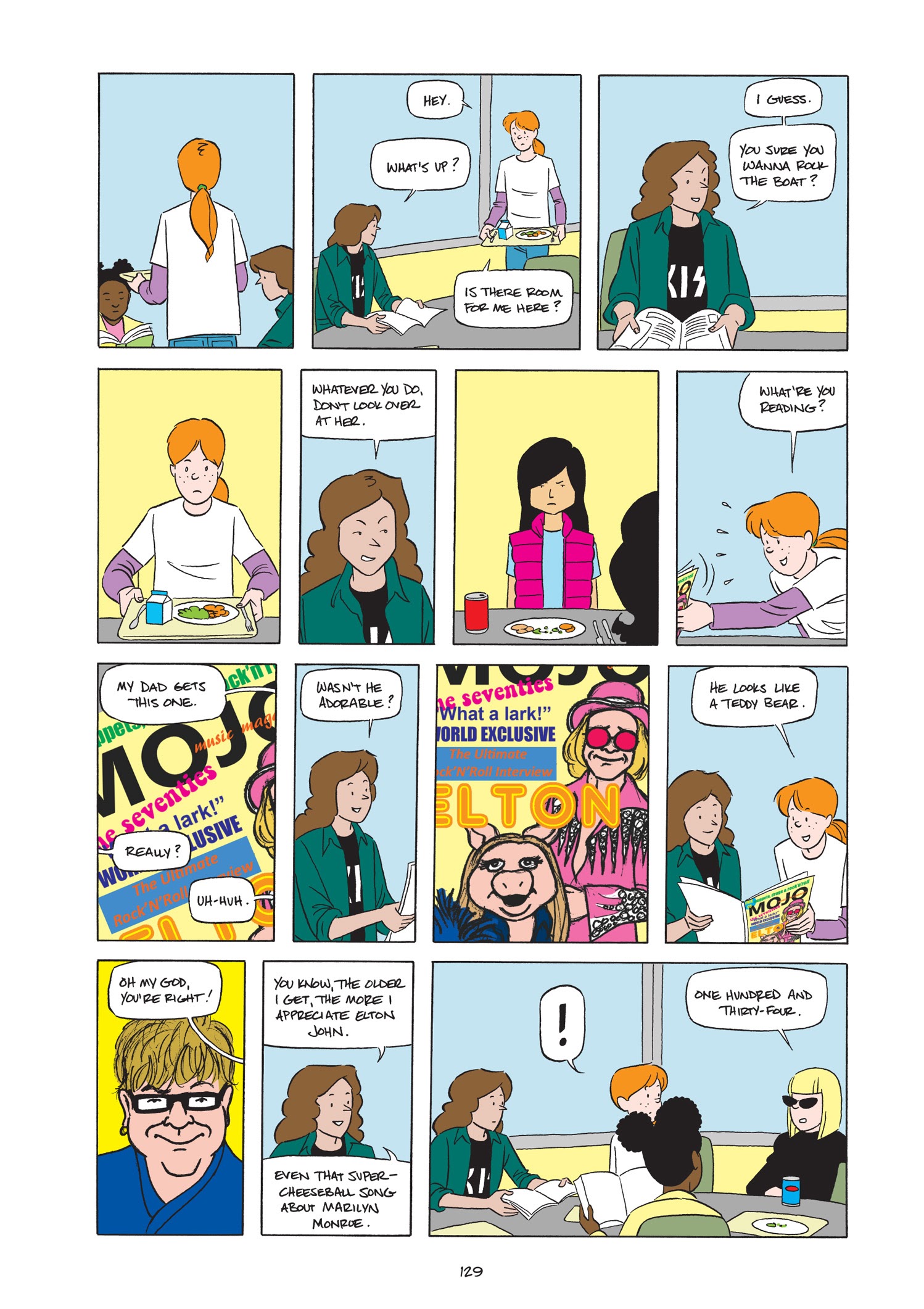 Read online Lucy in the Sky comic -  Issue # TPB (Part 2) - 33