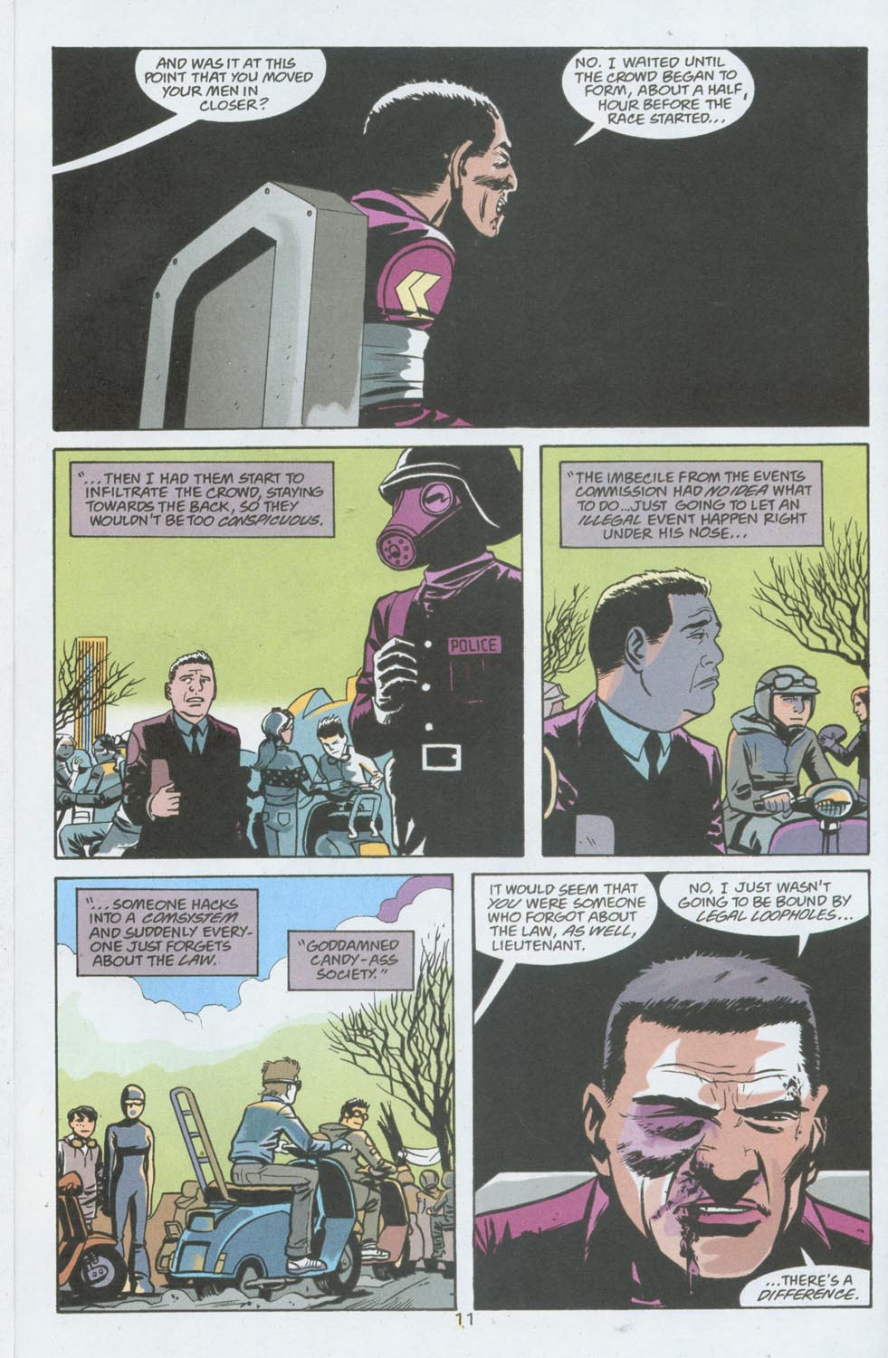 Read online Deadenders comic -  Issue #13 - 12