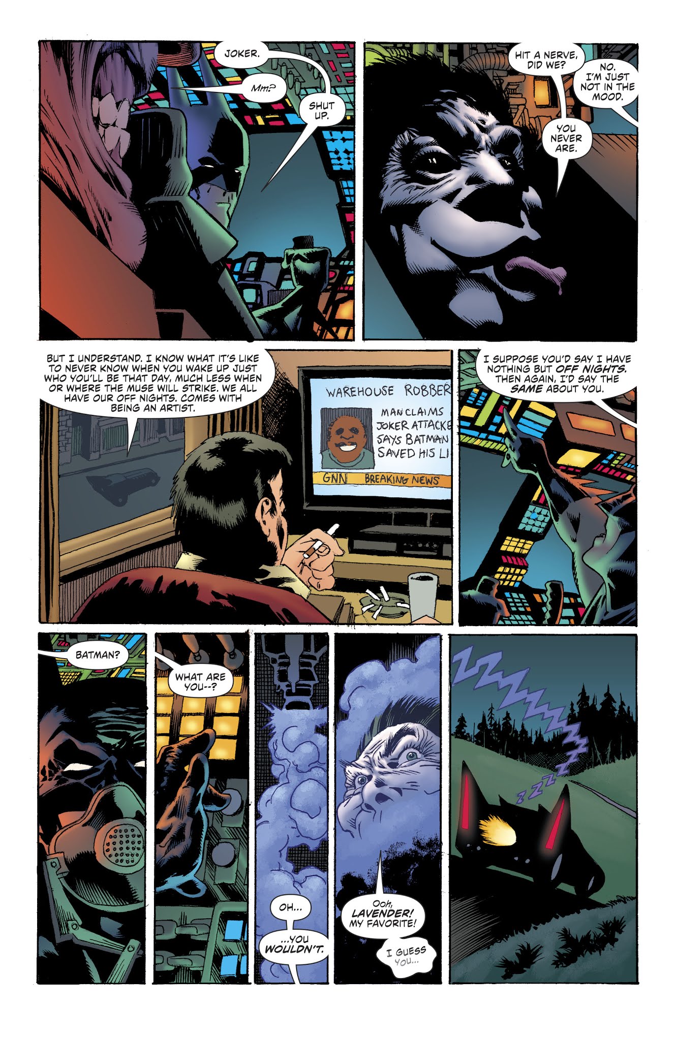 Read online Batman: Kings of Fear comic -  Issue #1 - 12
