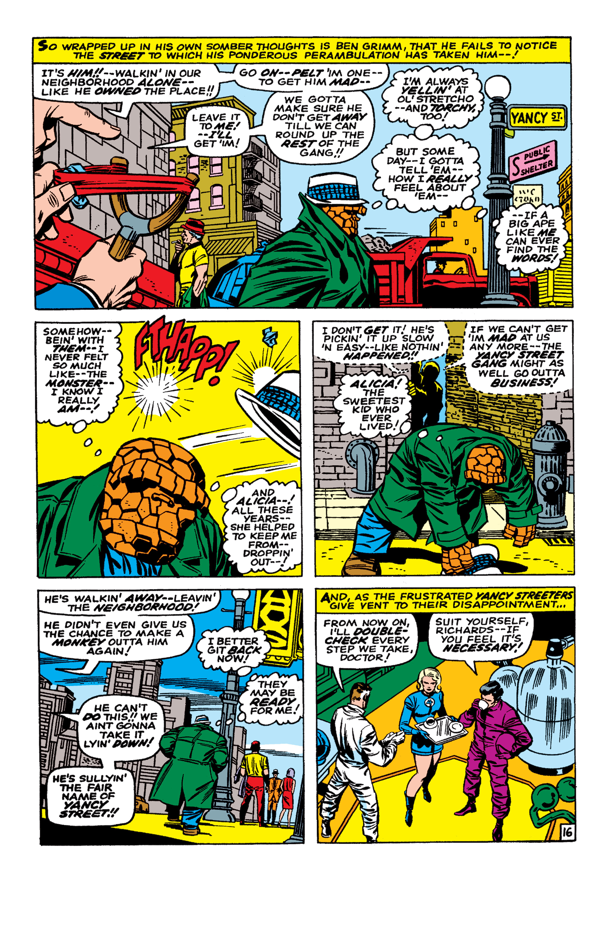 Read online Fantastic Four Epic Collection comic -  Issue # The Name is Doom (Part 1) - 21