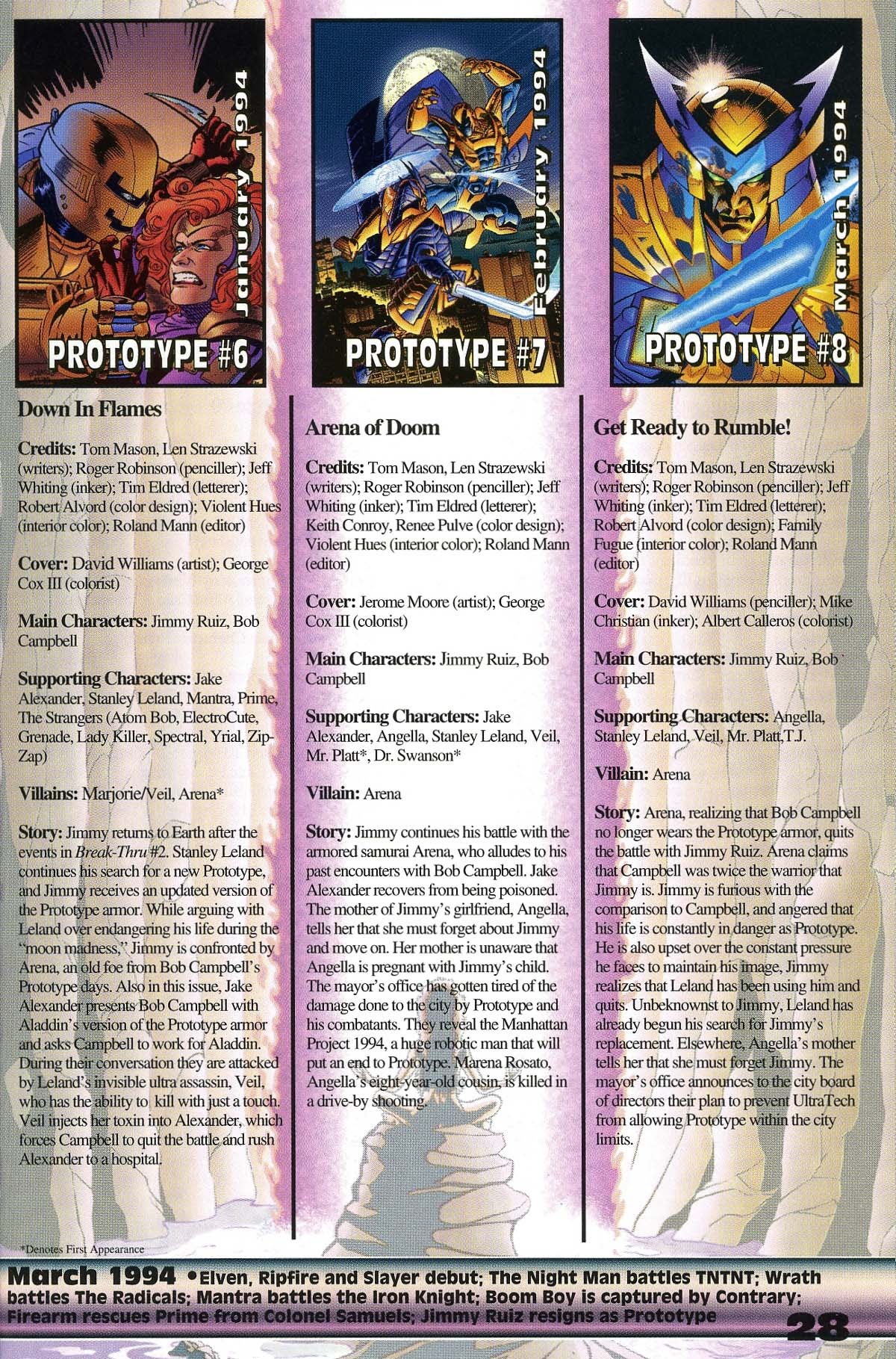 Read online Ultraverse Year One comic -  Issue # Full - 34