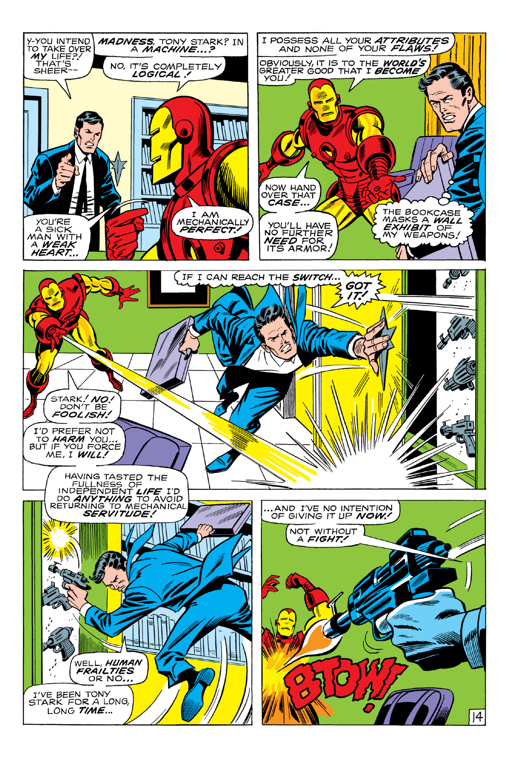 Read online Iron Man Epic Collection comic -  Issue # The Man Who Killed Tony Stark (Part 4) - 34