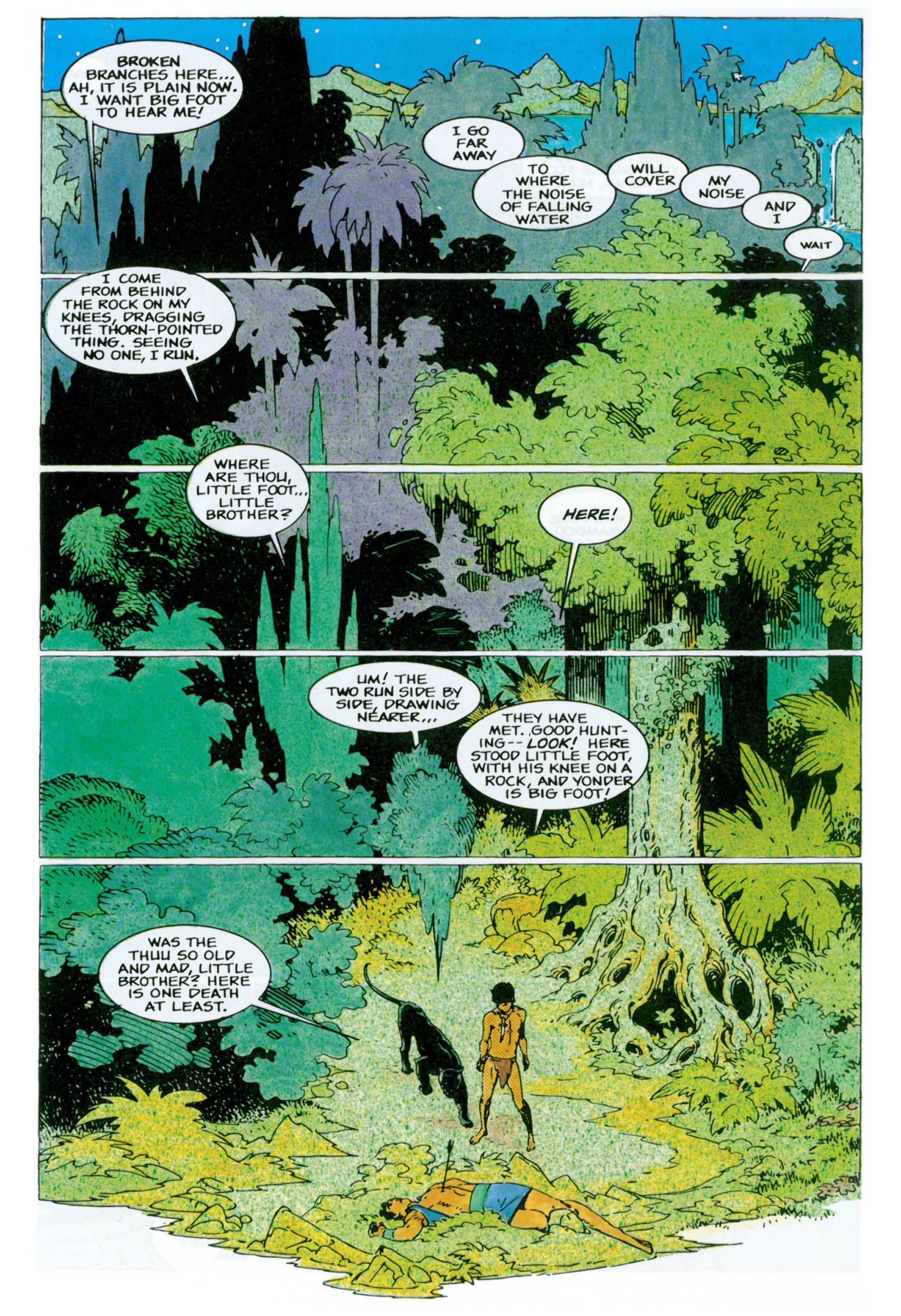Read online Jungle Book Stories comic -  Issue # TPB - 24