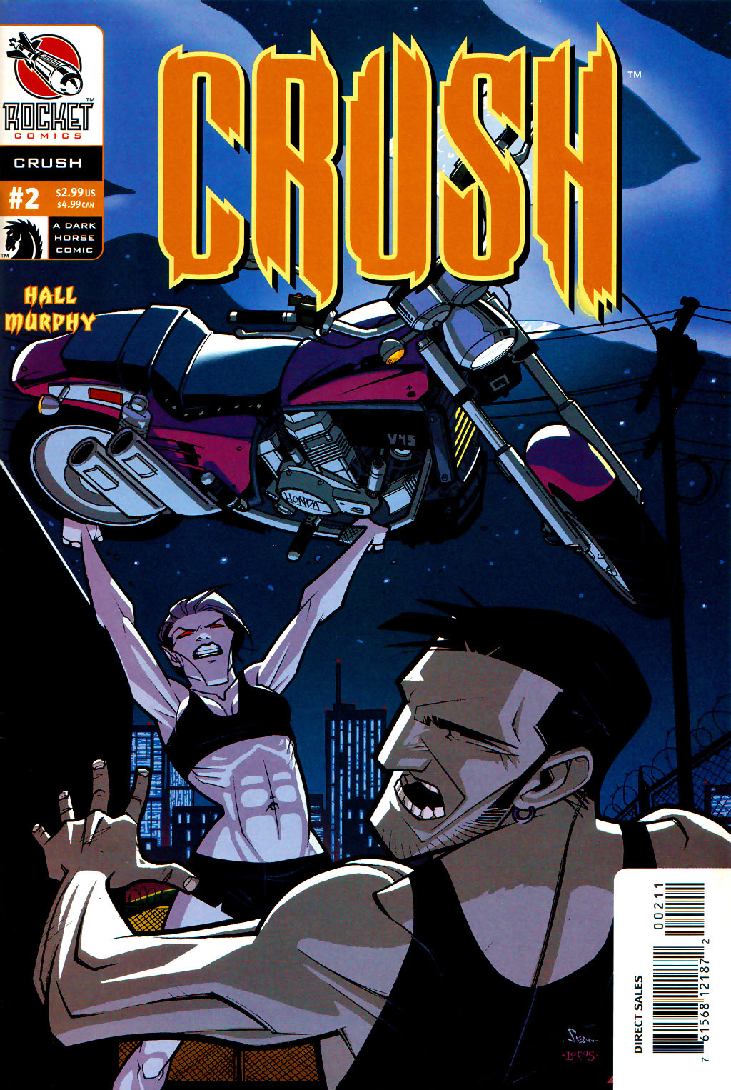 Read online Crush comic -  Issue #2 - 1