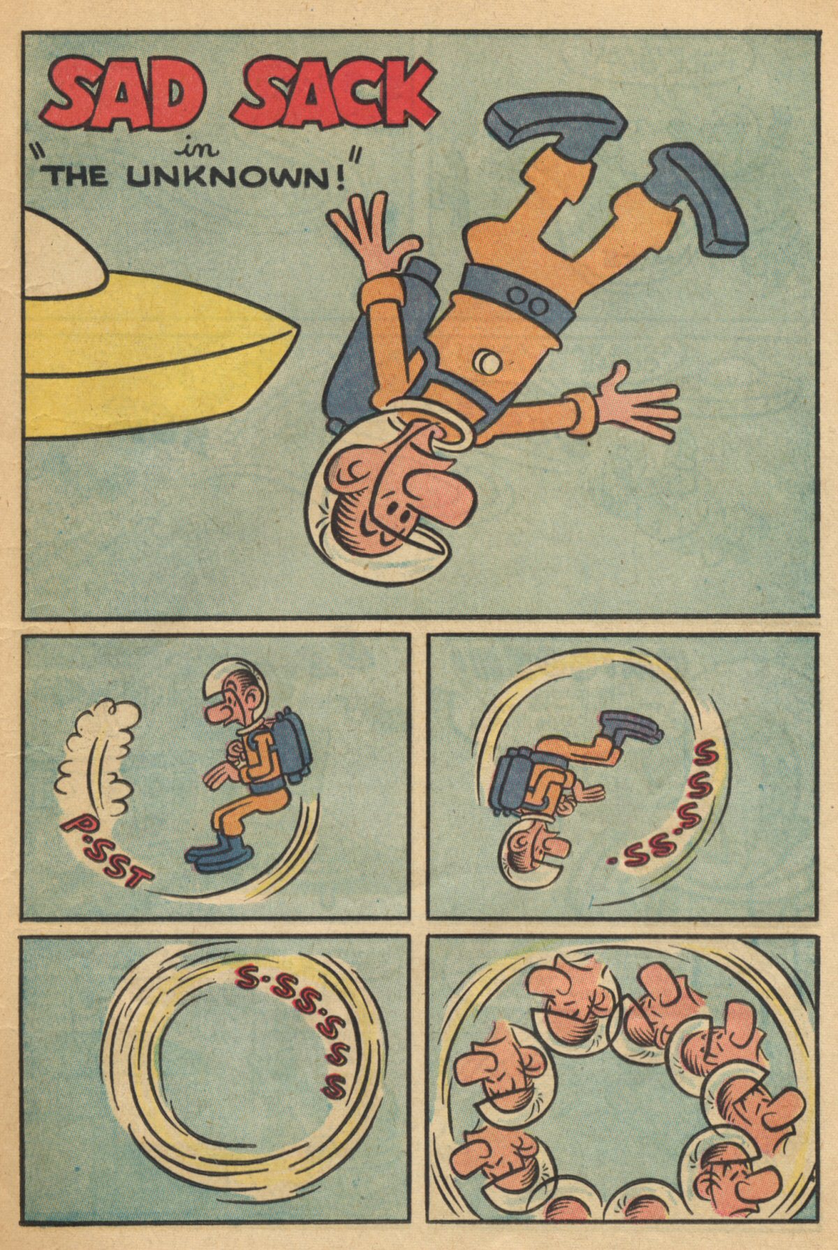 Read online Sad Sack comic -  Issue #154 - 5