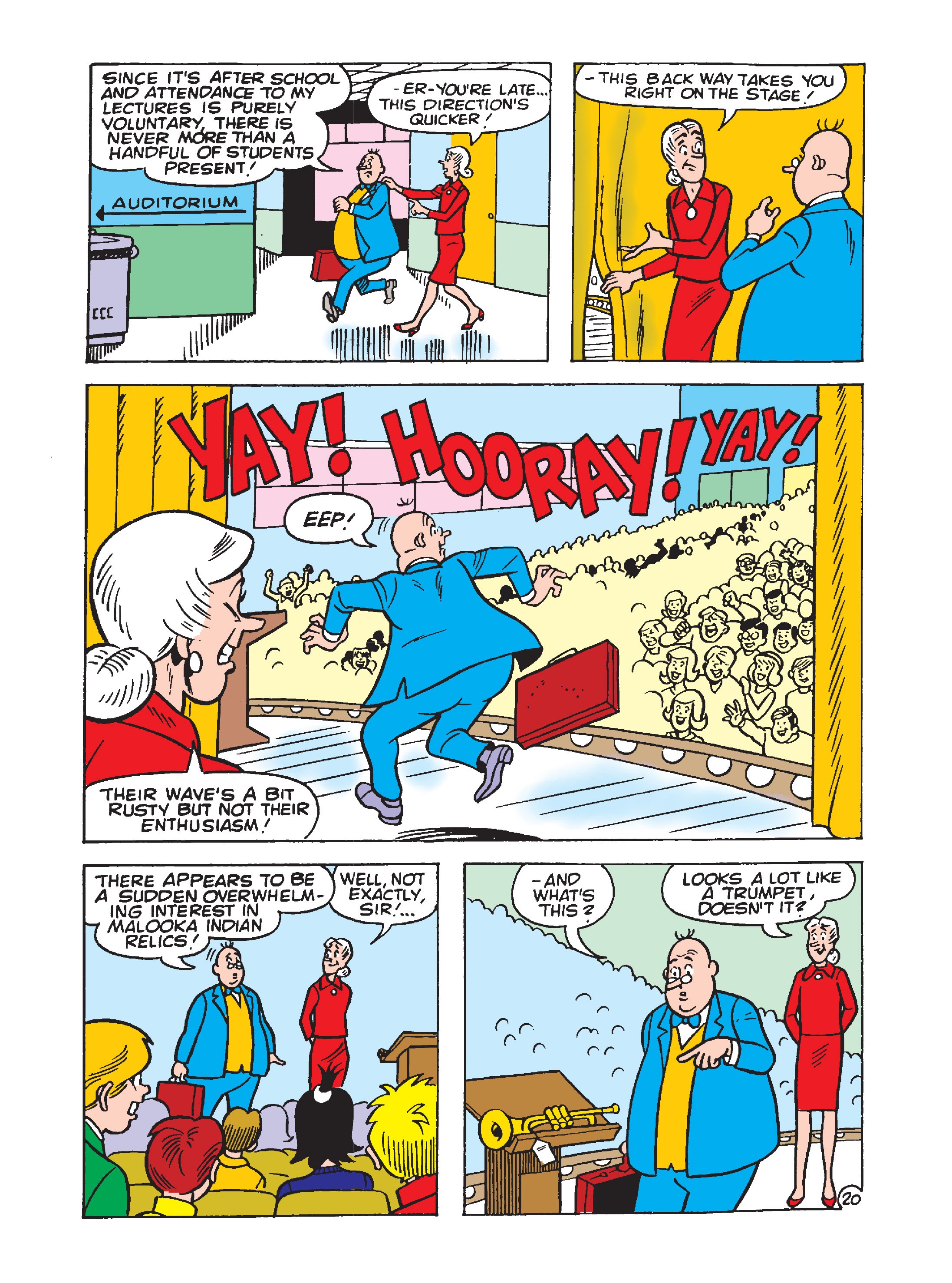 Read online Archie's Double Digest Magazine comic -  Issue #249 - 82