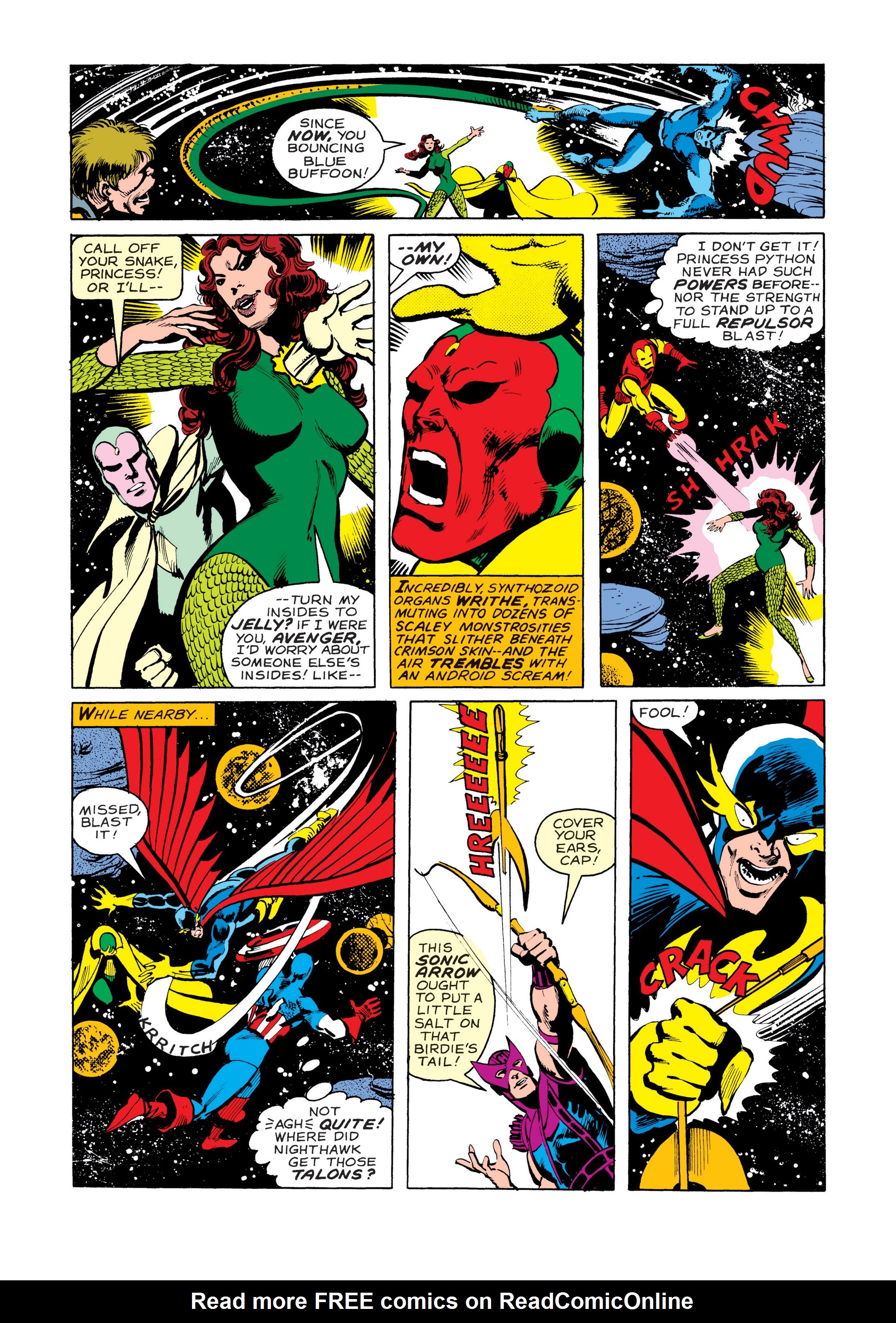 Read online Marvel Masterworks: The Avengers comic -  Issue # TPB 18 (Part 2) - 29