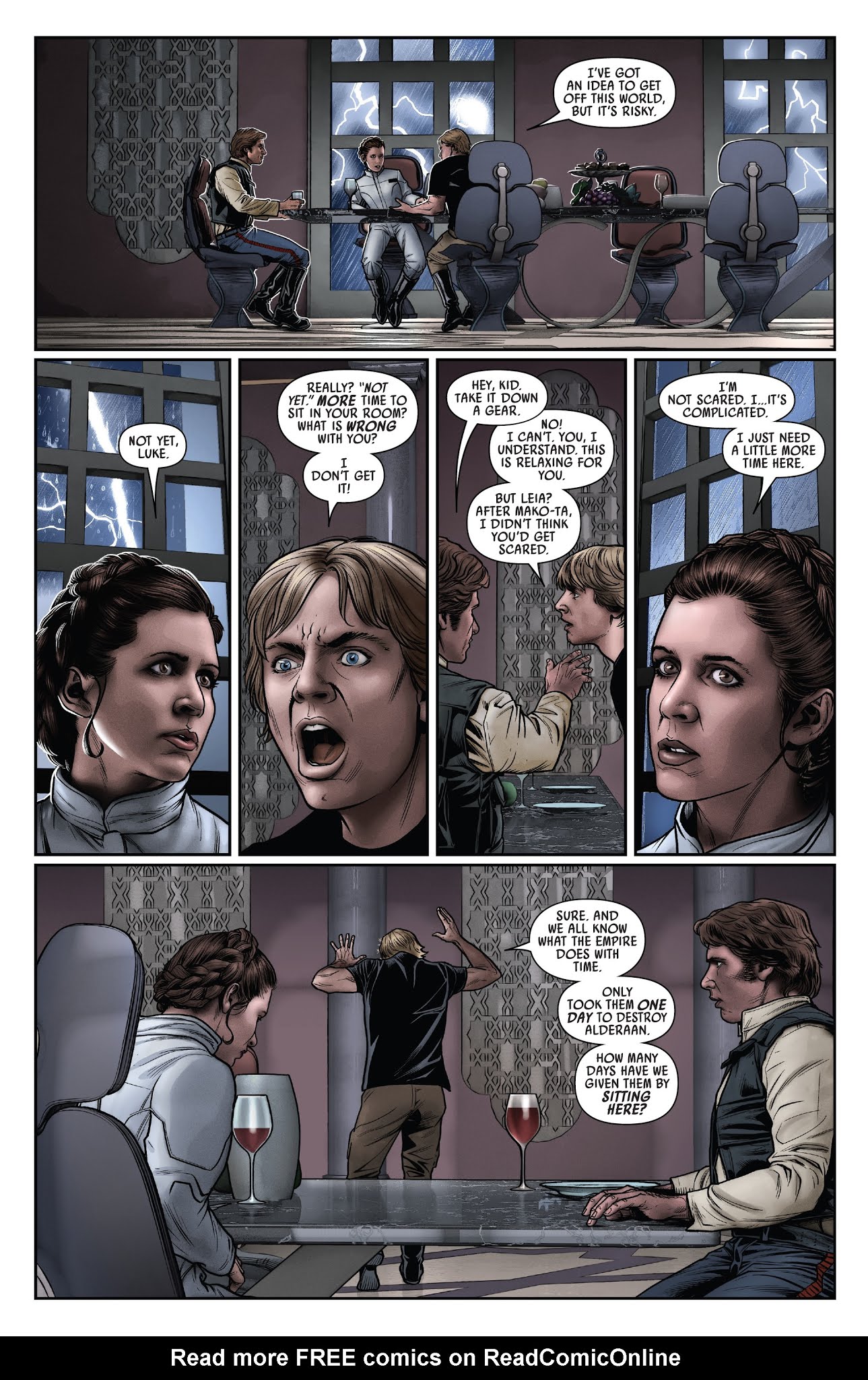 Read online Star Wars (2015) comic -  Issue #58 - 19