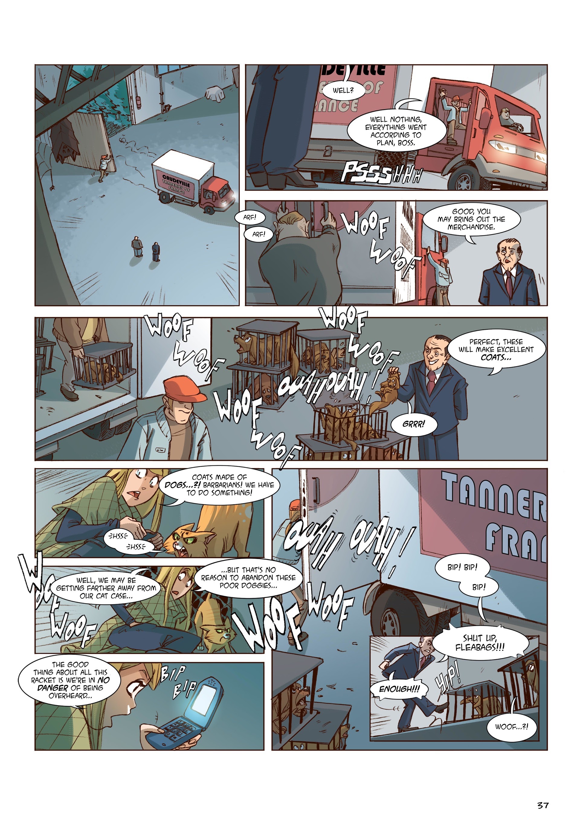 Read online Cats! Purrfect Strangers comic -  Issue # TPB (Part 1) - 38