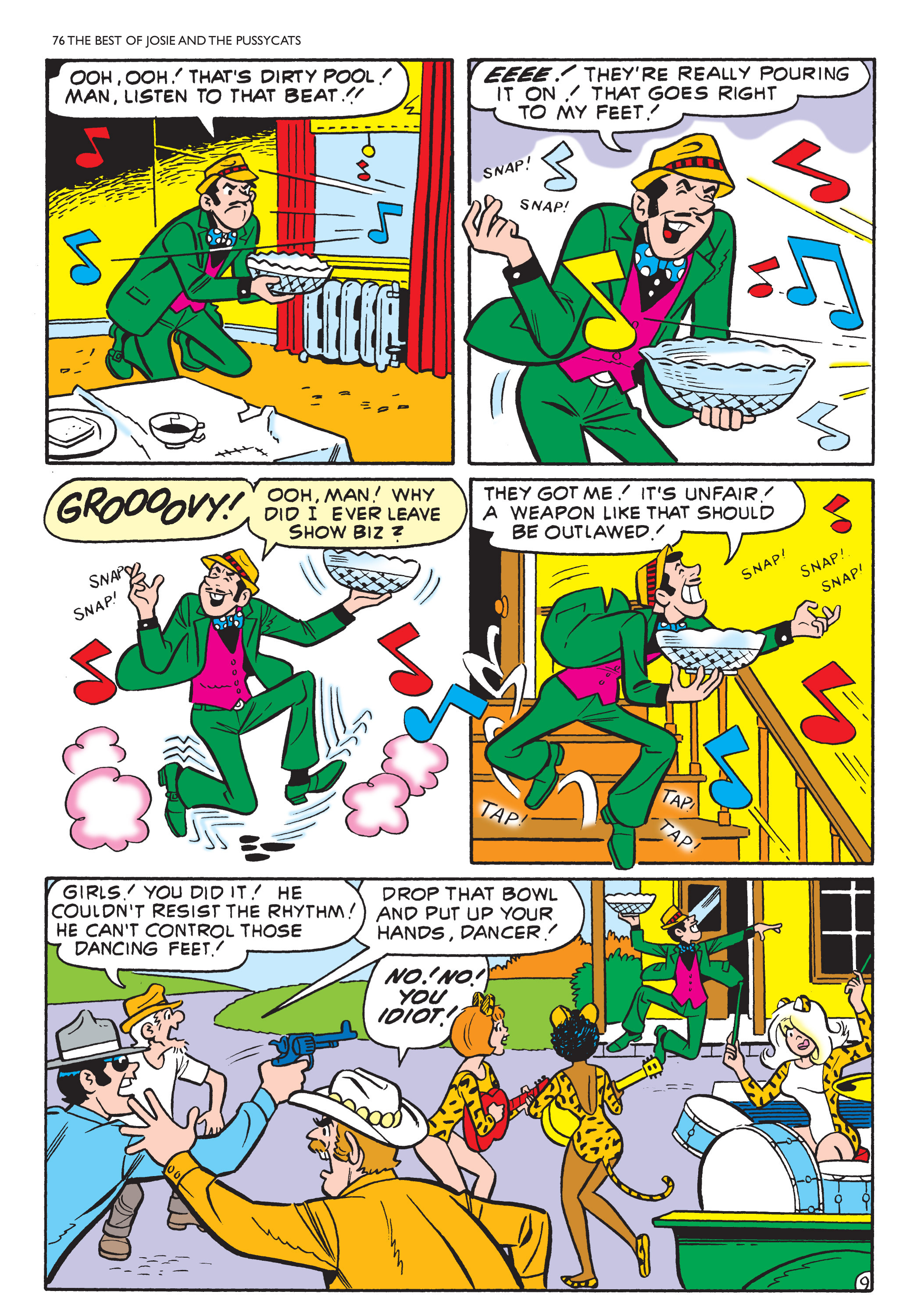 Read online Best Of Josie And The Pussycats comic -  Issue # TPB - 78