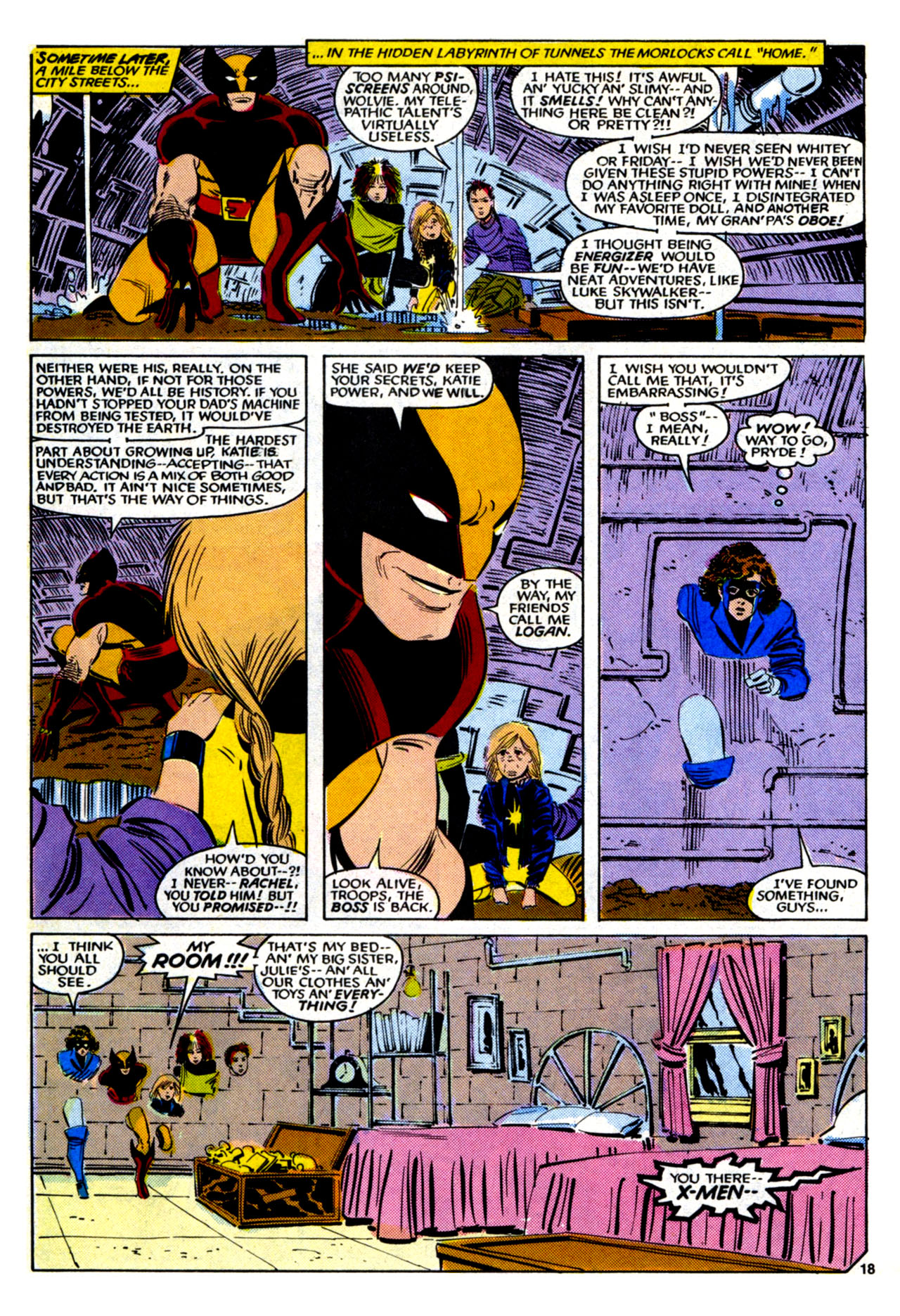 Read online X-Men Classic comic -  Issue #99 - 15