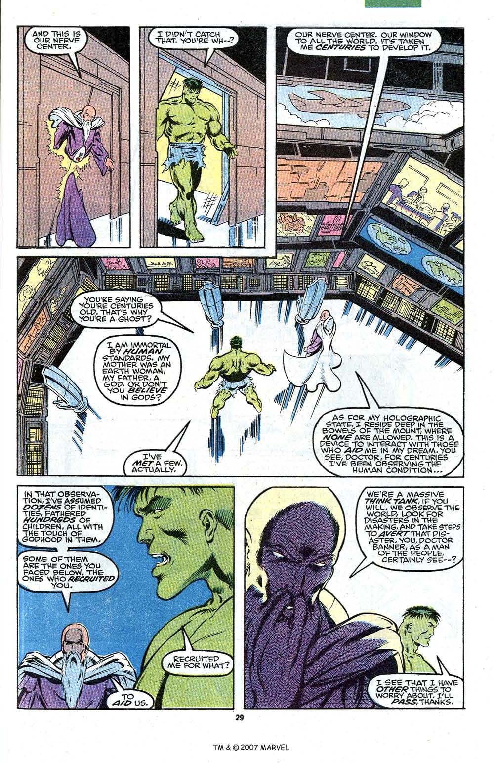 Read online The Incredible Hulk (1968) comic -  Issue #381 - 31