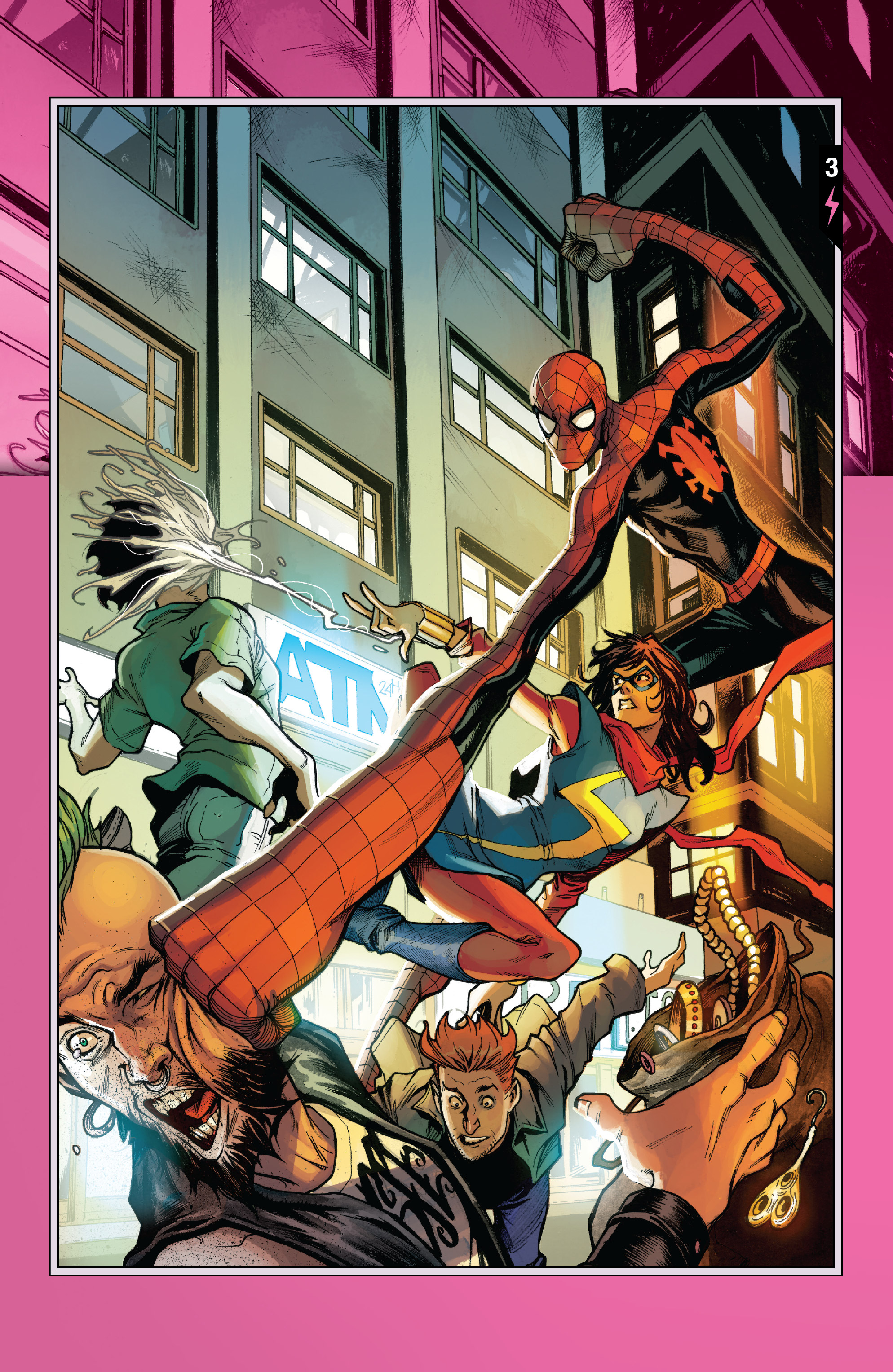 Read online Marvel Team-Up (2019) comic -  Issue # _TPB - 42