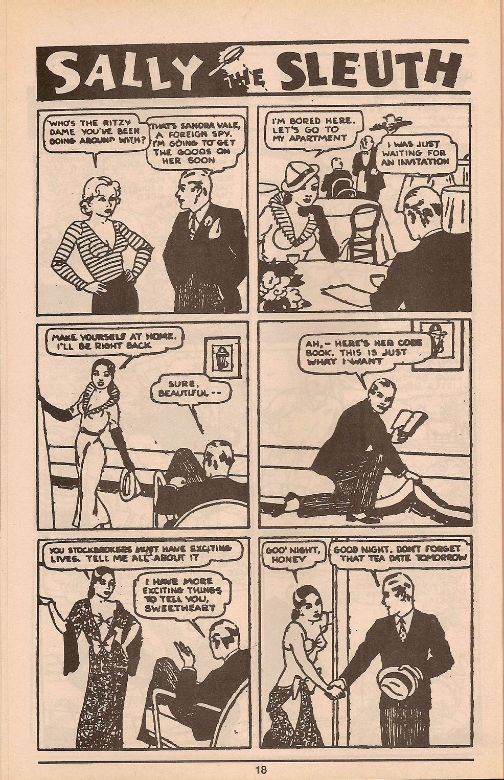 Read online Spicy Tales comic -  Issue #4 - 20