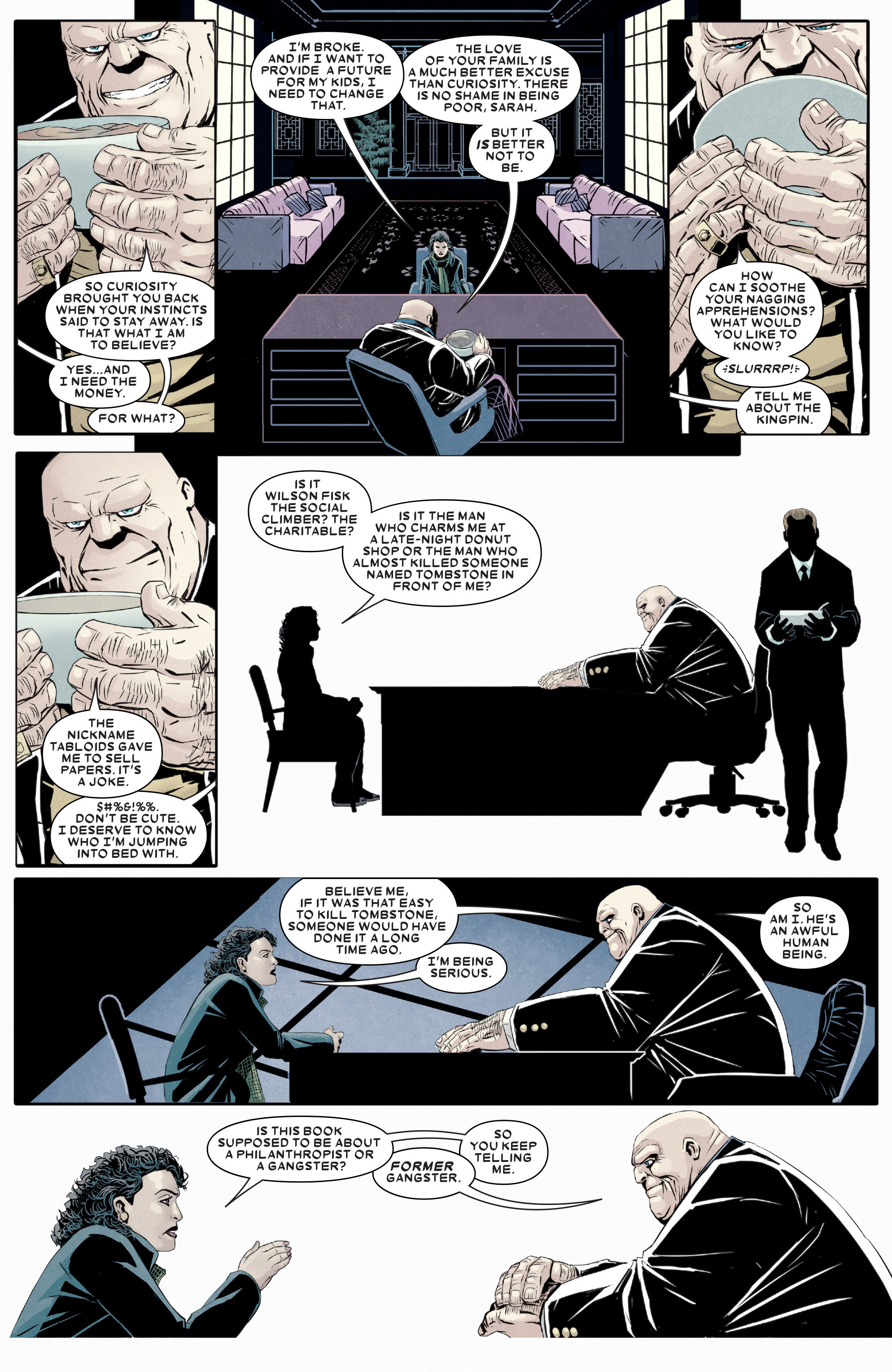 Read online Kingpin (2017) comic -  Issue #2 - 15