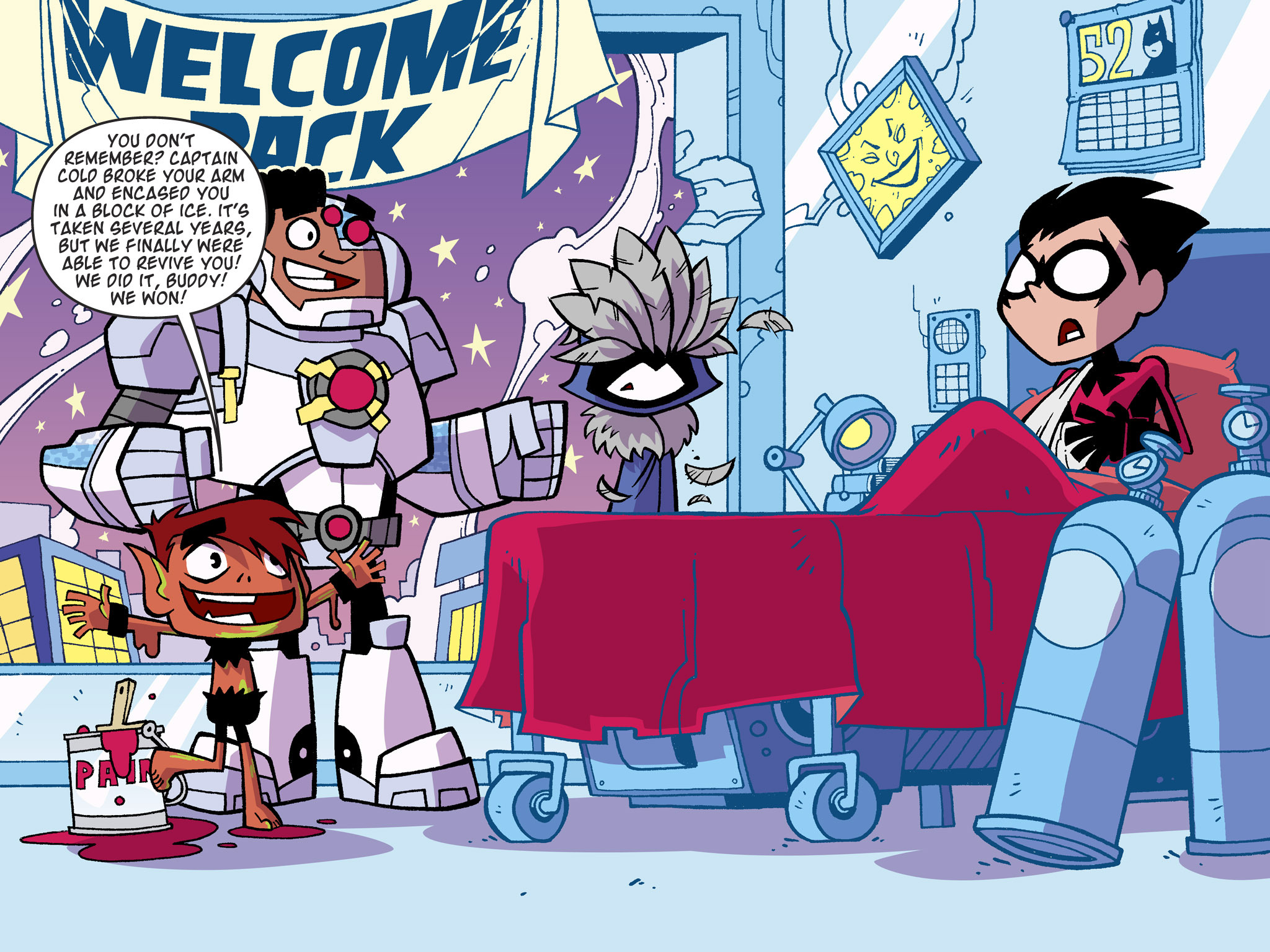 Read online Teen Titans Go! (2013) comic -  Issue #4 - 113