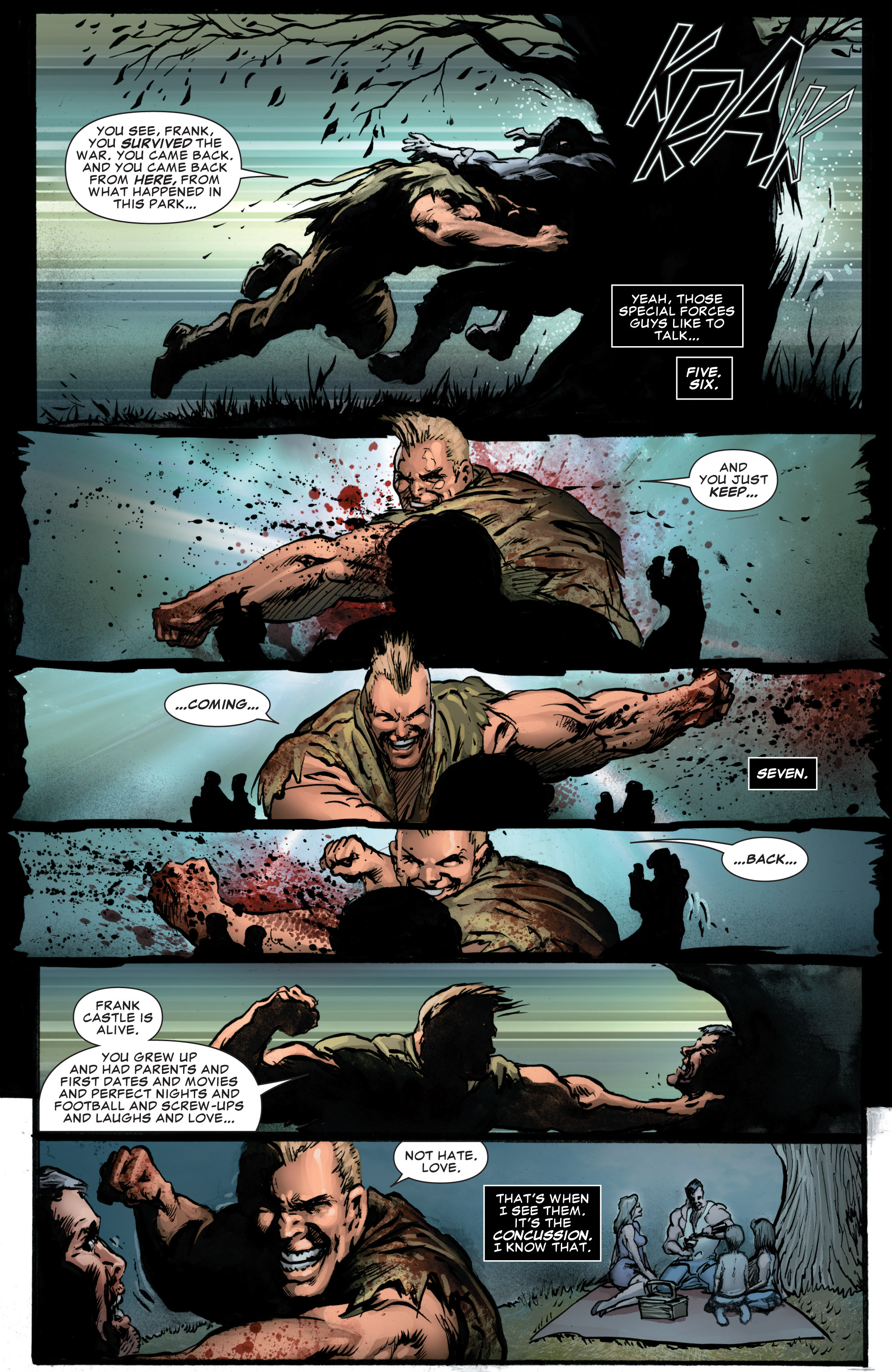 Read online Punisher: Nightmare comic -  Issue #5 - 16