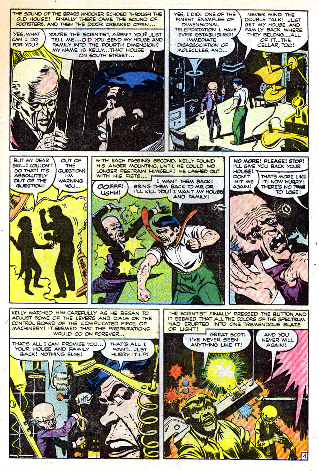Read online Astonishing comic -  Issue #31 - 12