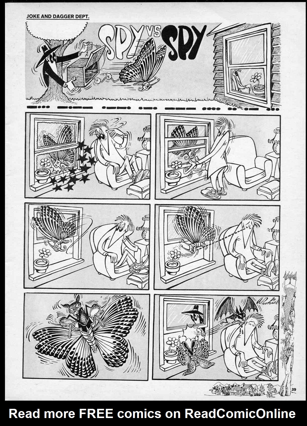 Read online Spy vs. Spy: The Complete Casebook comic -  Issue # TPB - 163