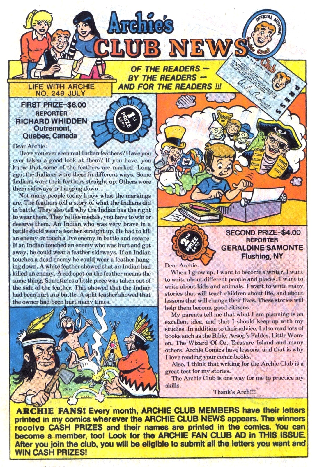 Read online Life With Archie (1958) comic -  Issue #249 - 26