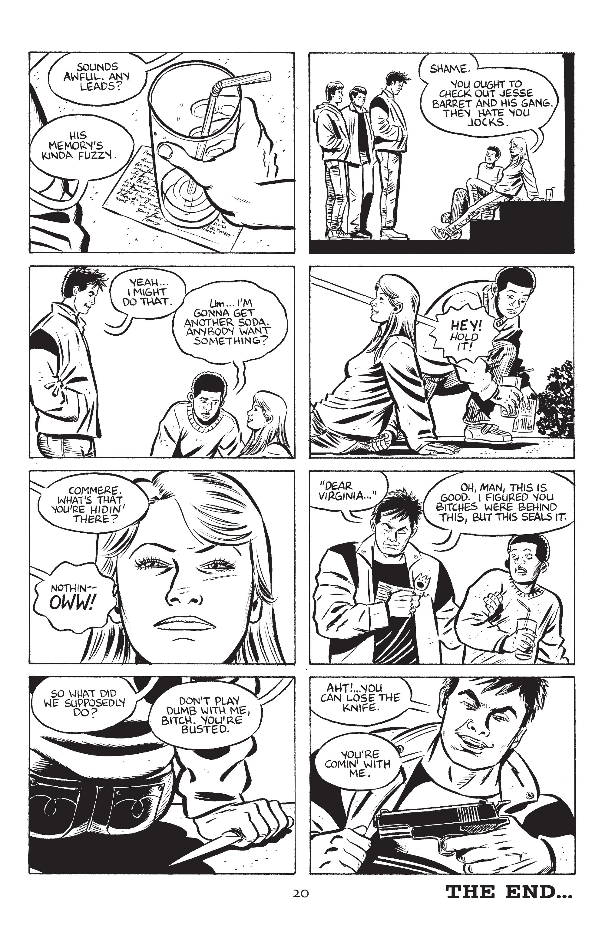 Read online Stray Bullets comic -  Issue #38 - 22
